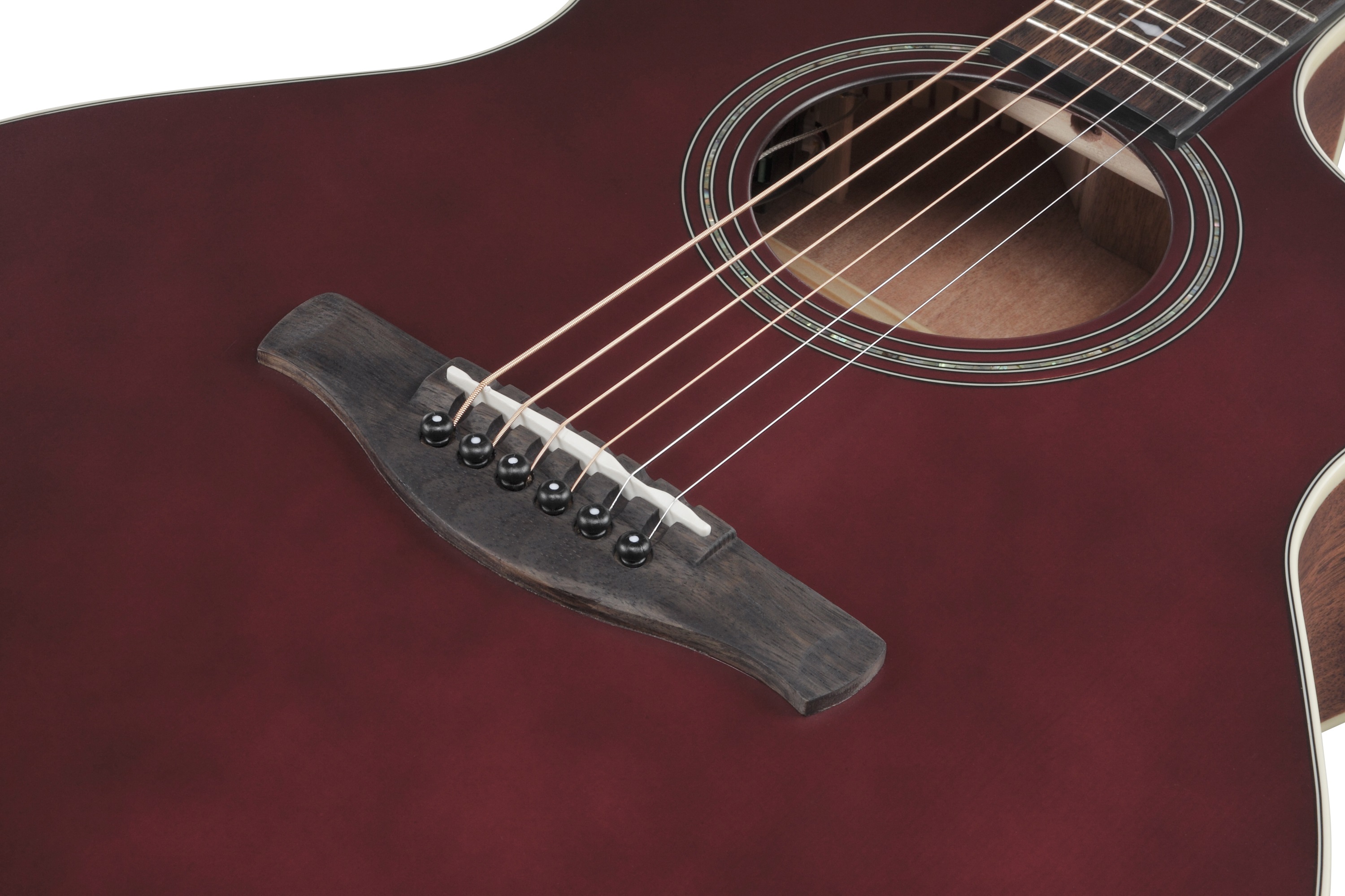 Ibanez AE100 Burgundy (obrázek 9)