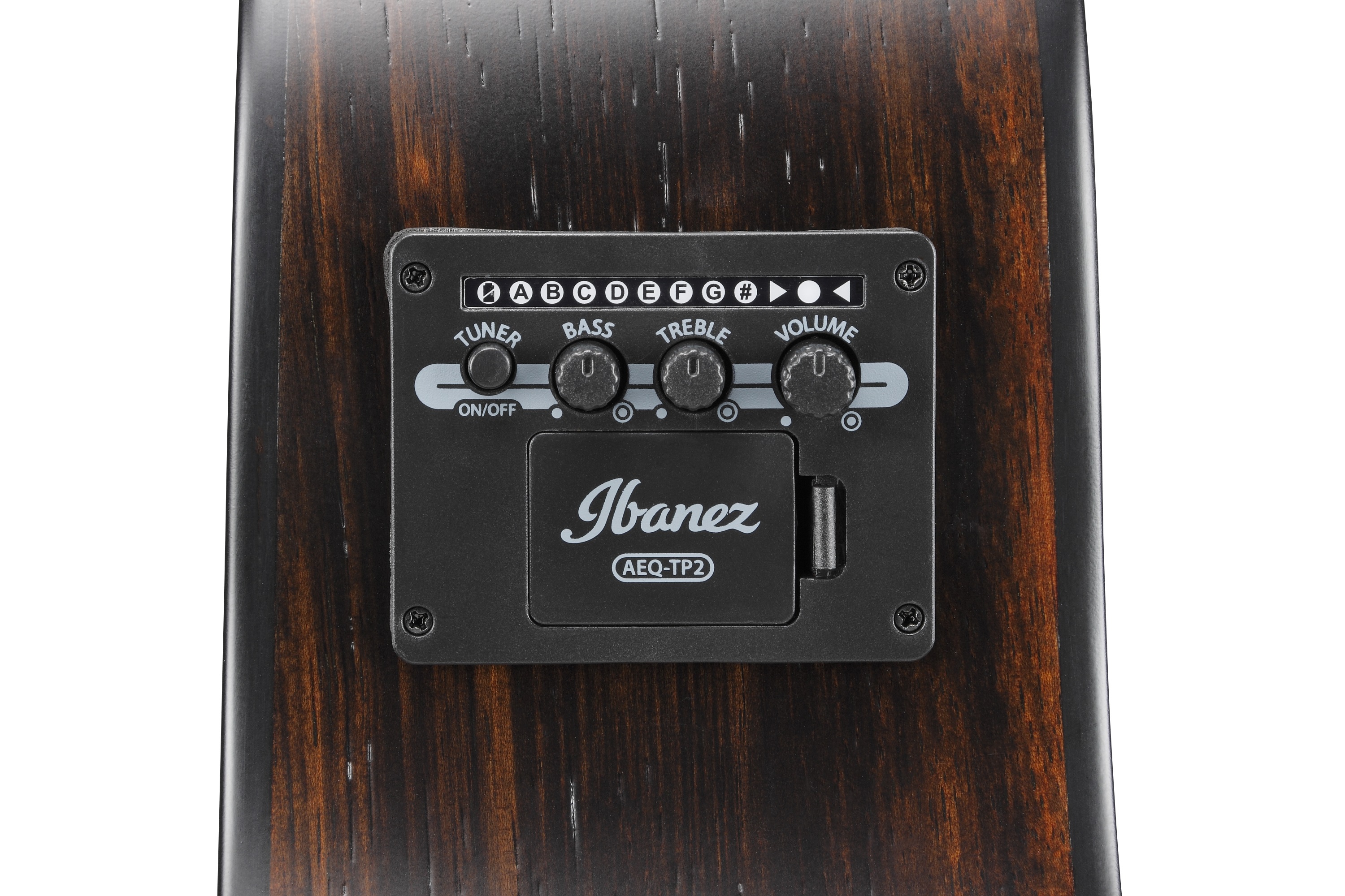 Ibanez AAM70CE Transparent Charcoal Burst (obrázek 6)