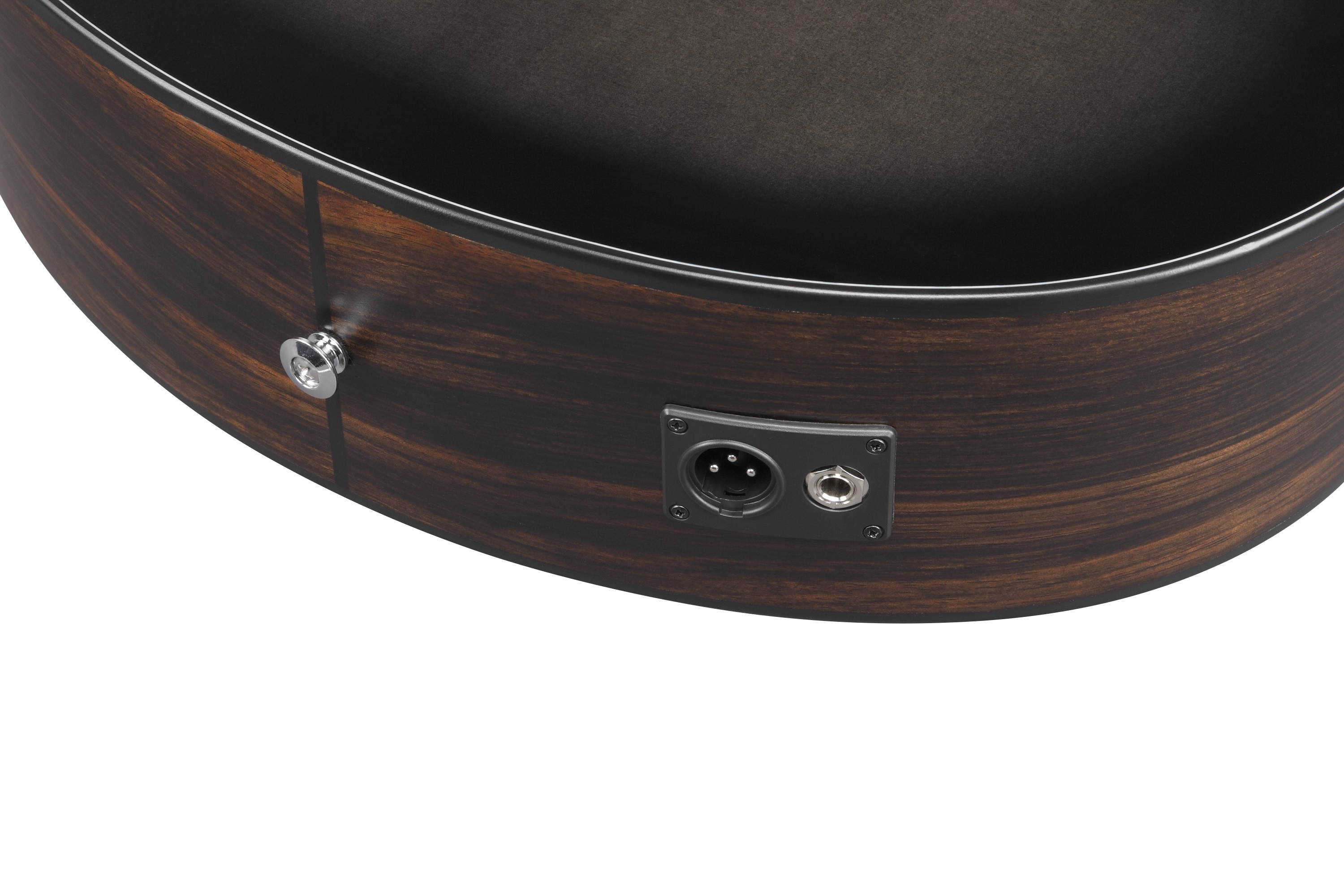 Ibanez AAM70CE Transparent Charcoal Burst (obrázek 7)