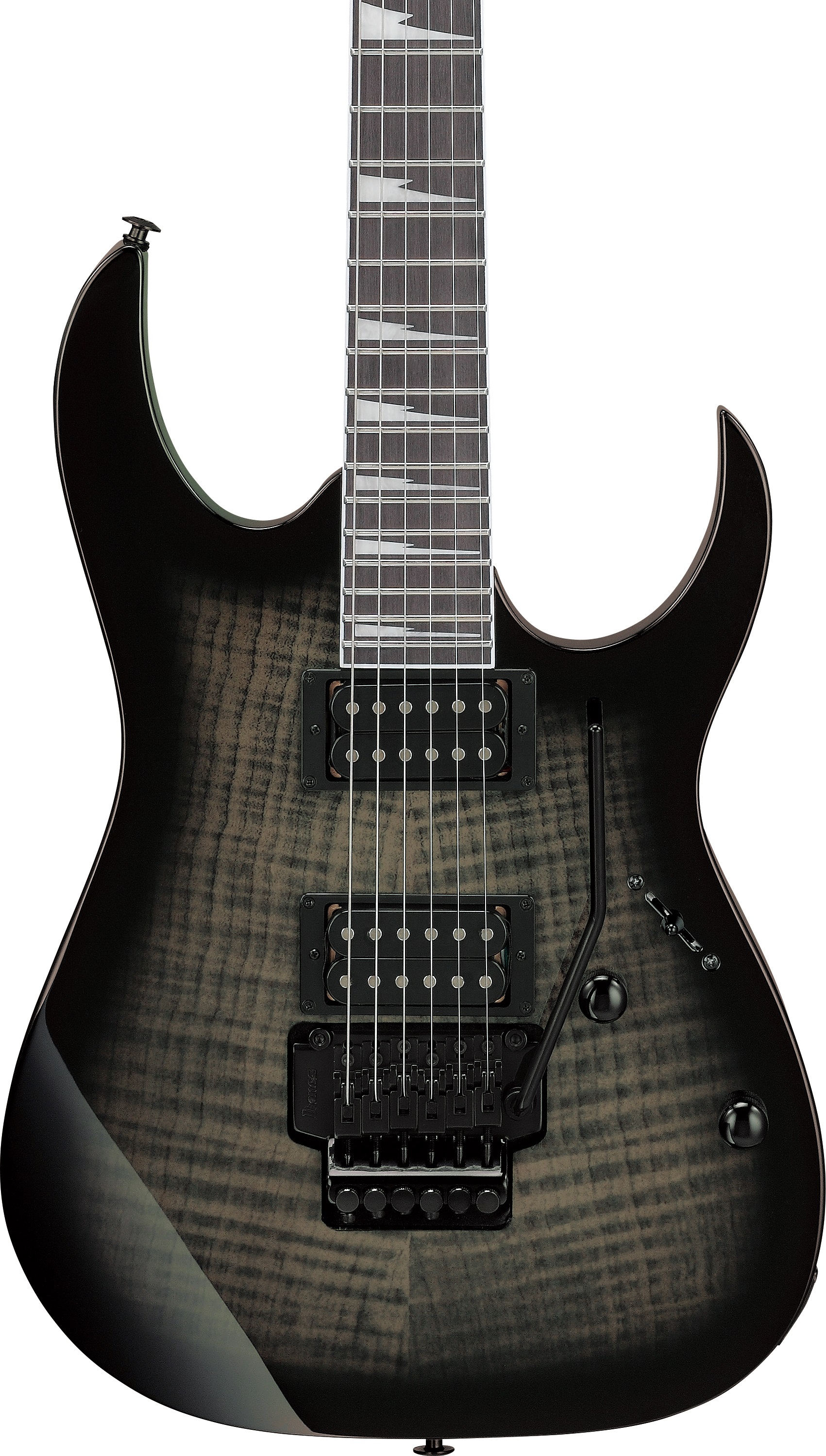 Ibanez GRG320FA Transparent Black Sunburst (obrázek 4)