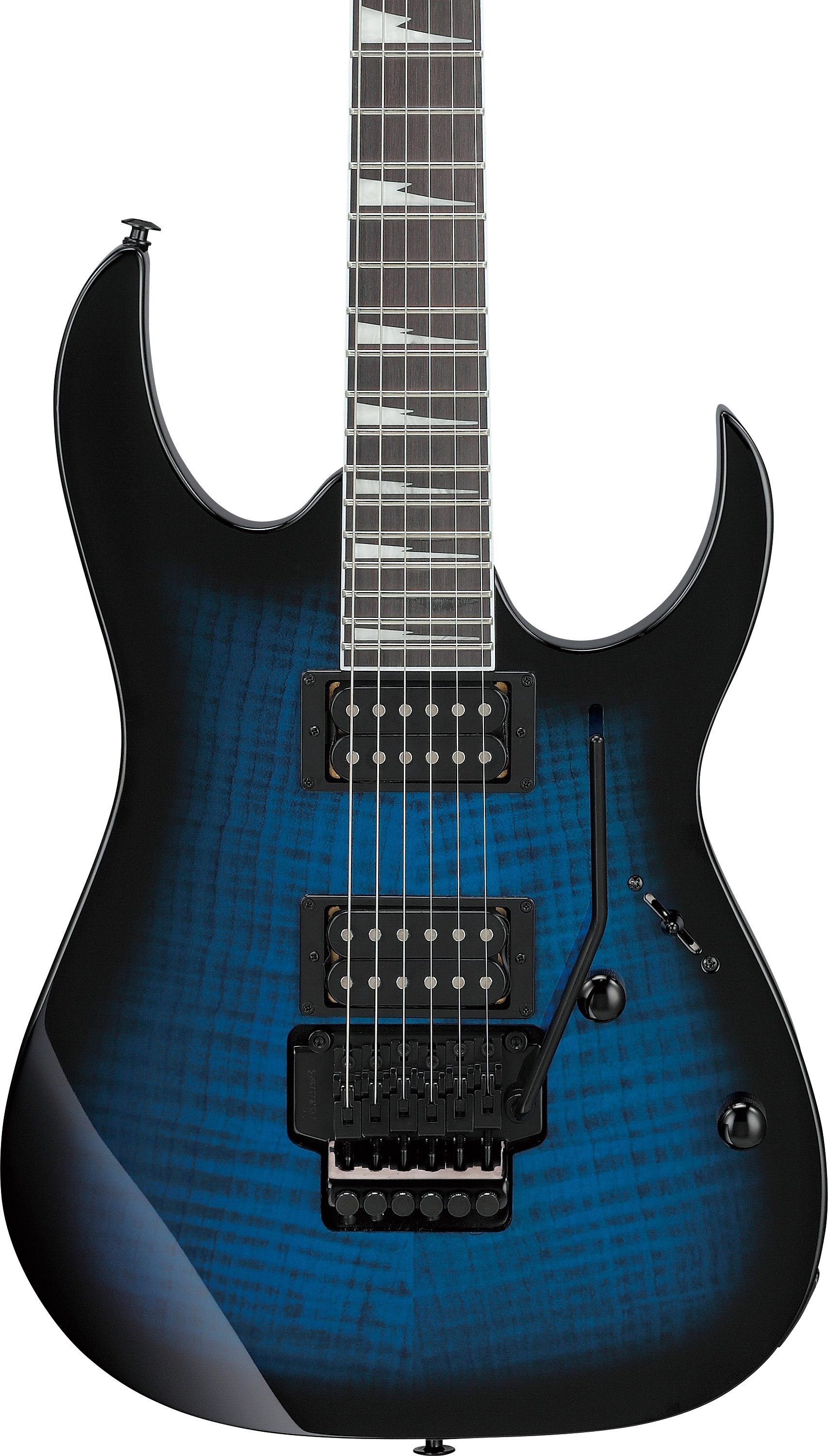 Ibanez GRG320FA Transparent Blue Sunburst (obrázek 4)
