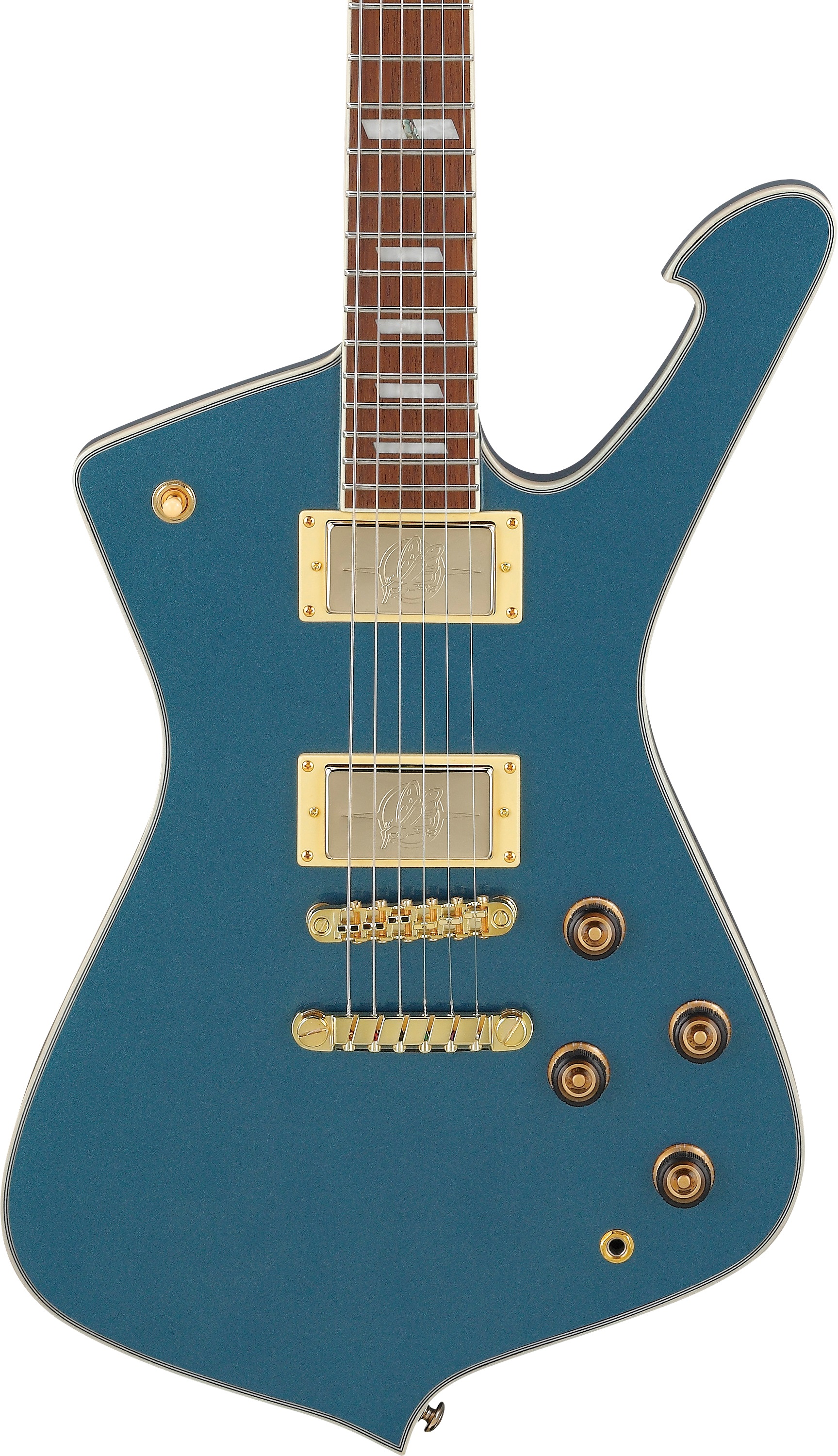 Ibanez IC420 Antique Blue Metallic (obrázek 4)