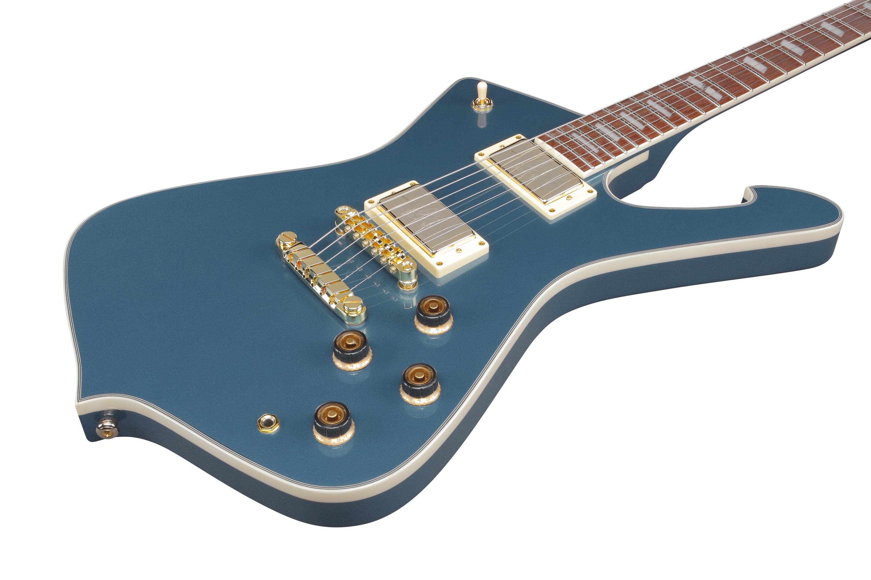 Ibanez IC420 Antique Blue Metallic (obrázek 6)