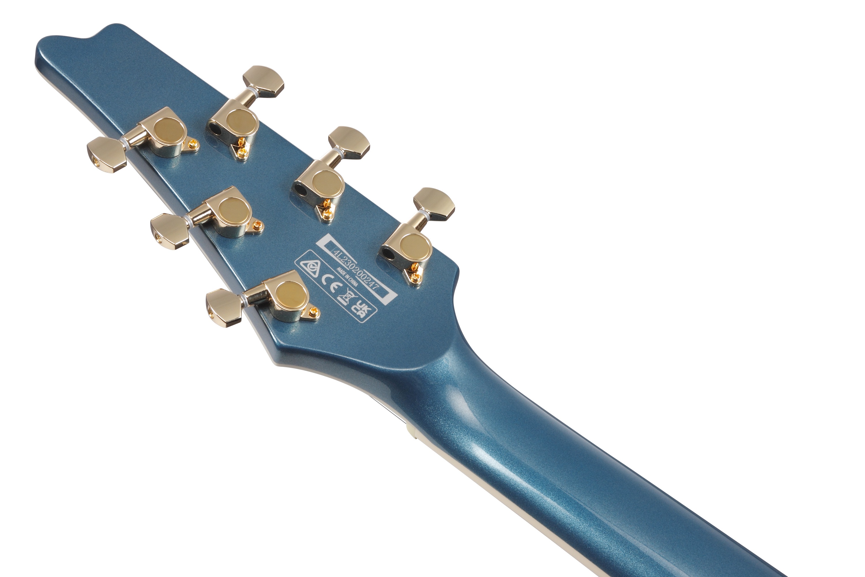 Ibanez IC420 Antique Blue Metallic (obrázek 9)