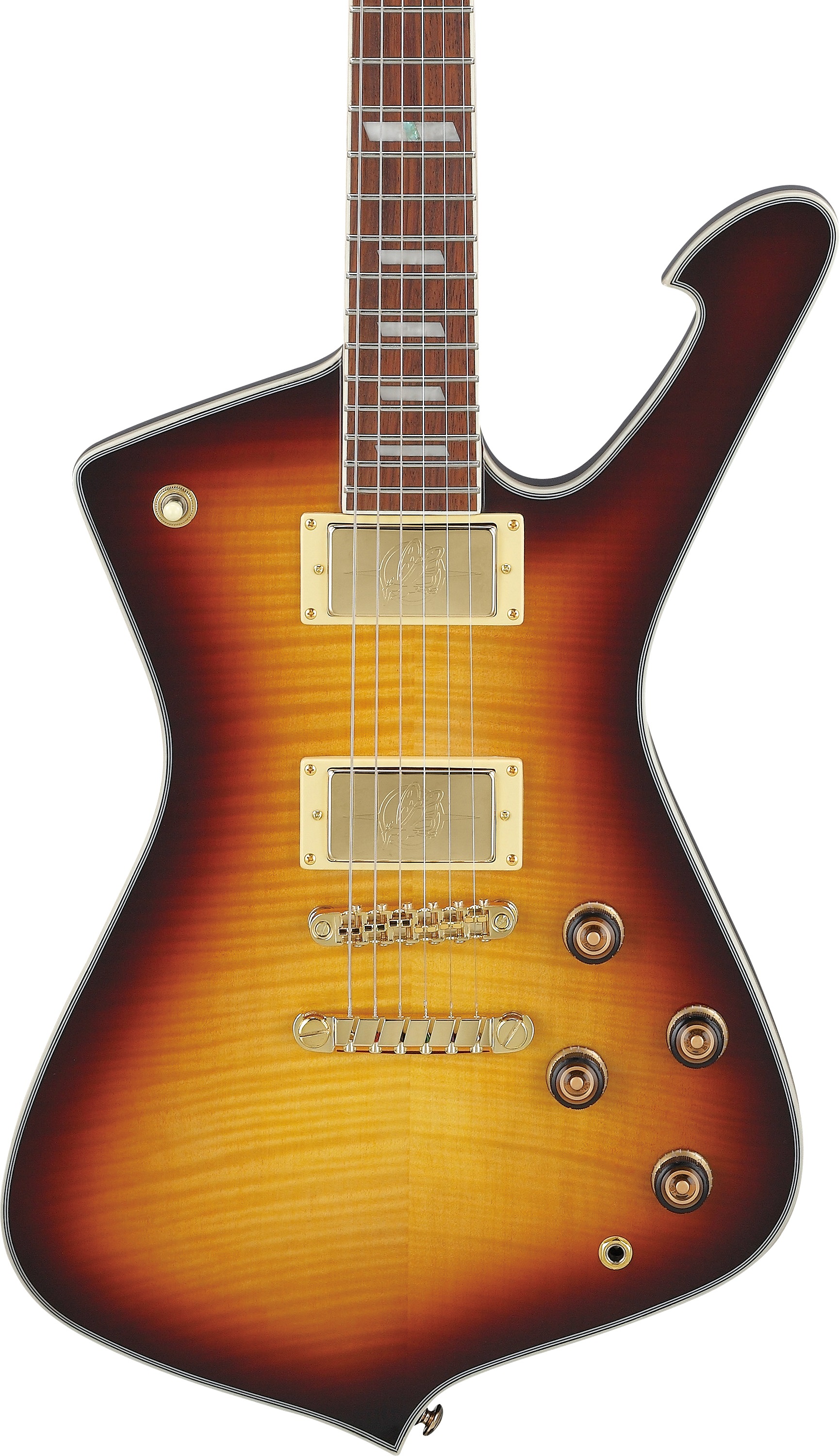 Ibanez IC420FM Violin Sunburst (obrázek 4)