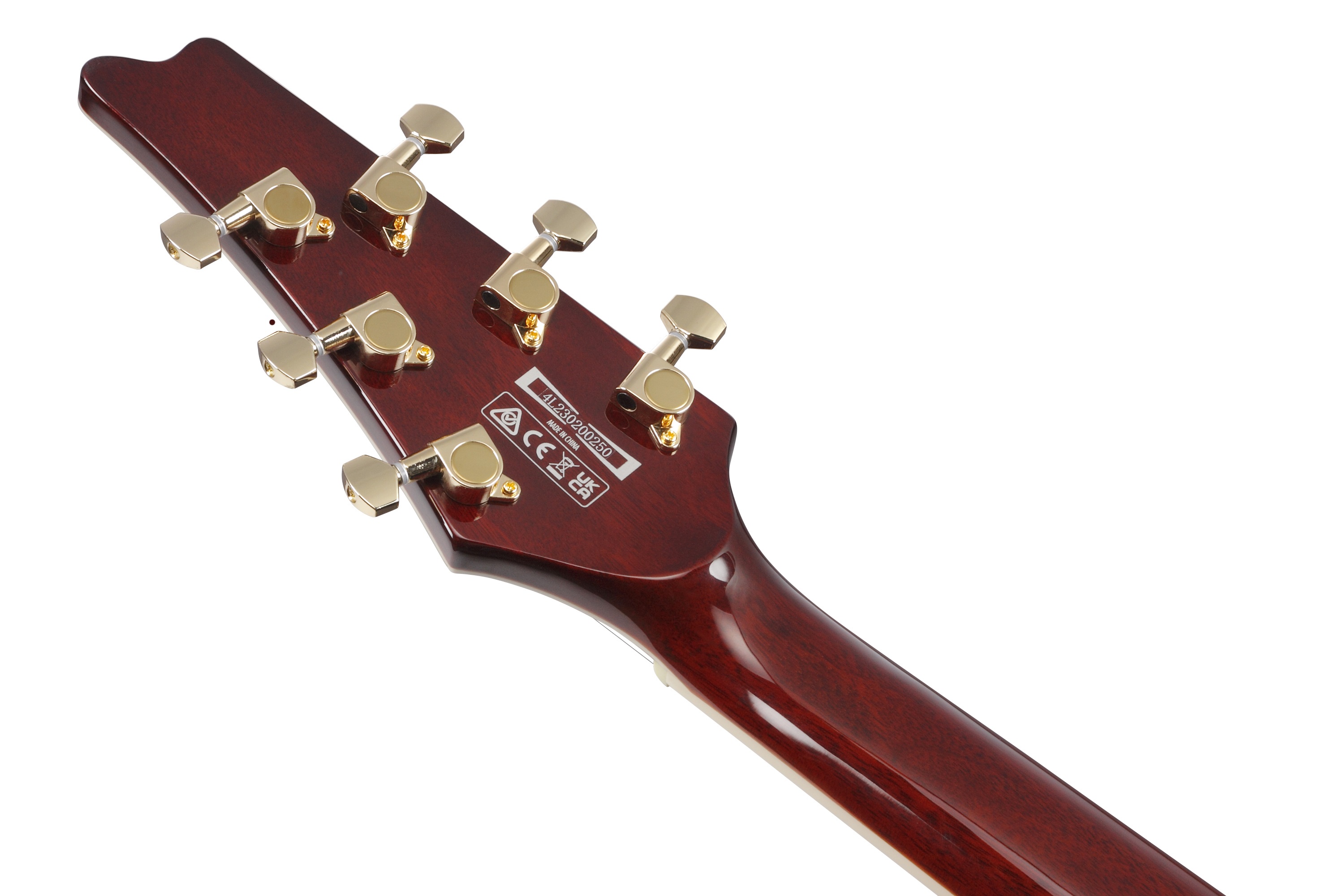 Ibanez IC420FM Violin Sunburst (obrázek 9)