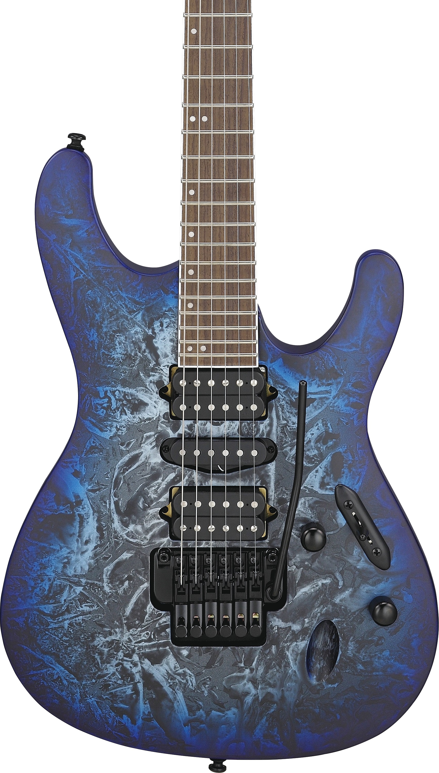 Ibanez S770 Cosmic Blue Frozen (obrázek 4)