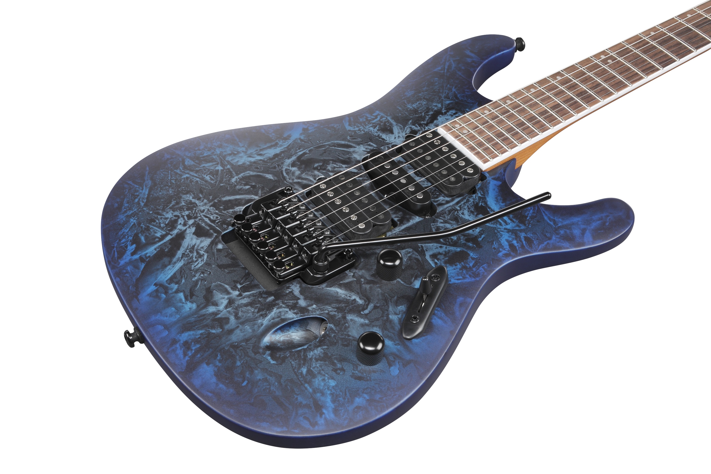 Ibanez S770 Cosmic Blue Frozen (obrázek 6)