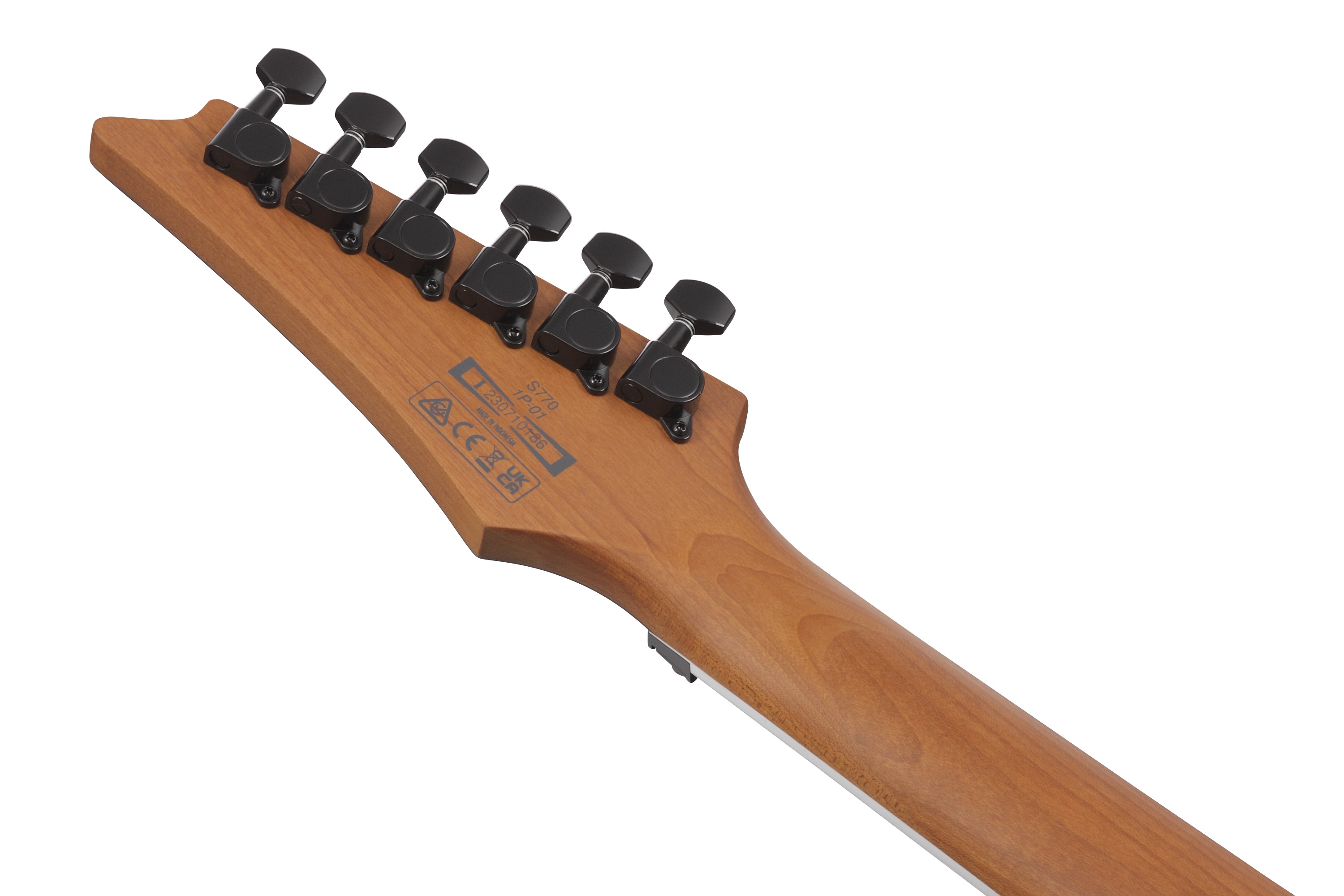 Ibanez S770 Cosmic Blue Frozen (obrázek 9)