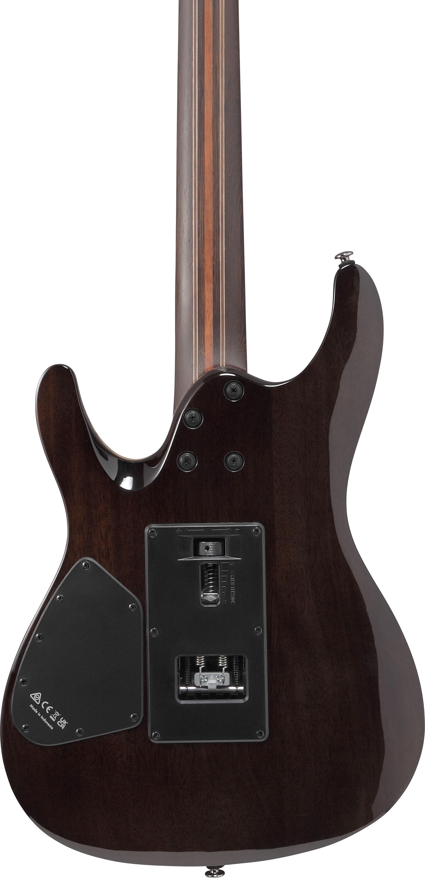 Ibanez S1070PBZ Charcoal Black Burst (obrázek 5)