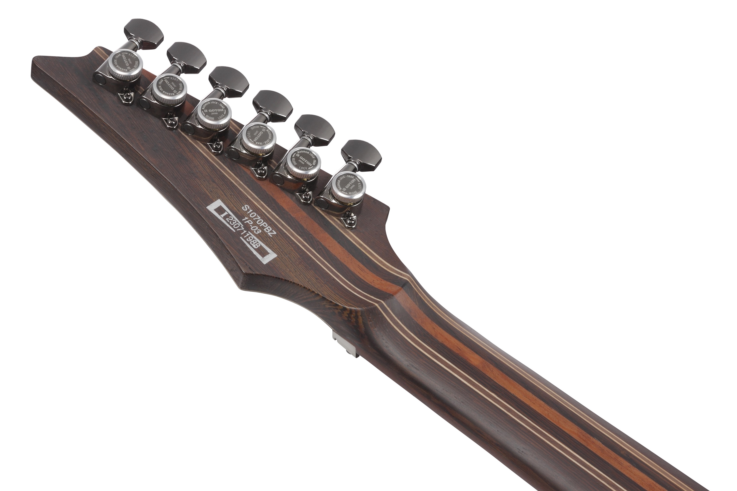 Ibanez S1070PBZ Charcoal Black Burst (obrázek 9)