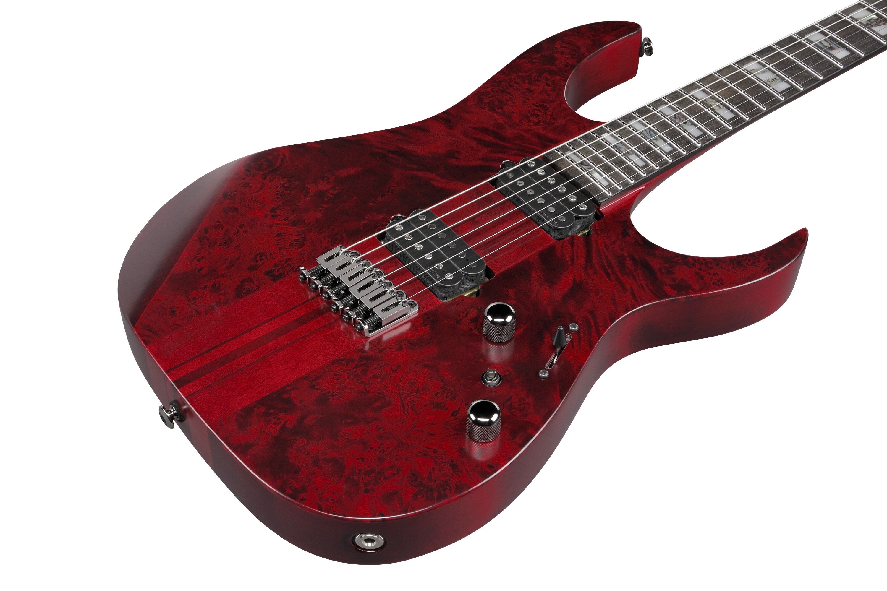 Ibanez RGT1221PB Stained Wine Red (obrázek 6)