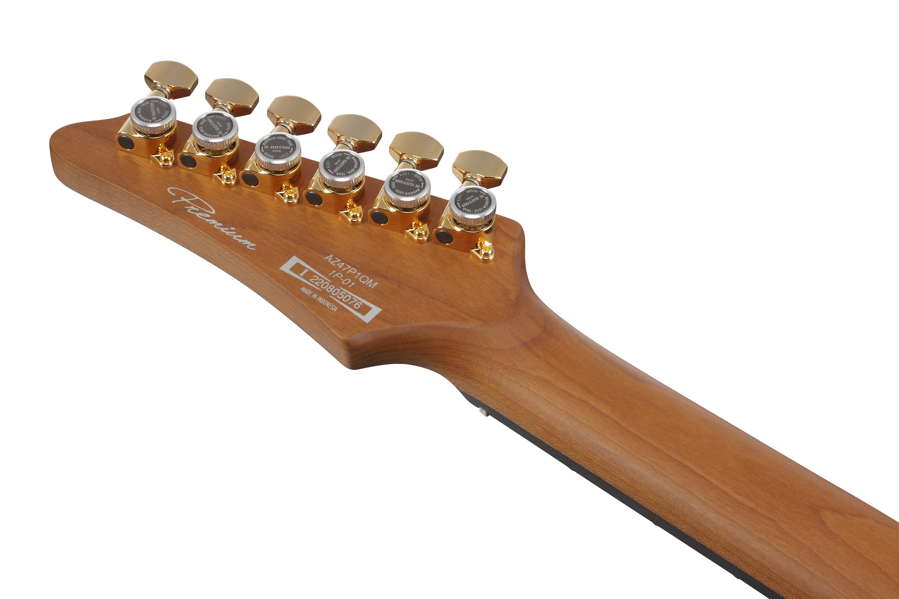 Ibanez AZ47P1QM Dragon Eye Burst (obrázek 9)