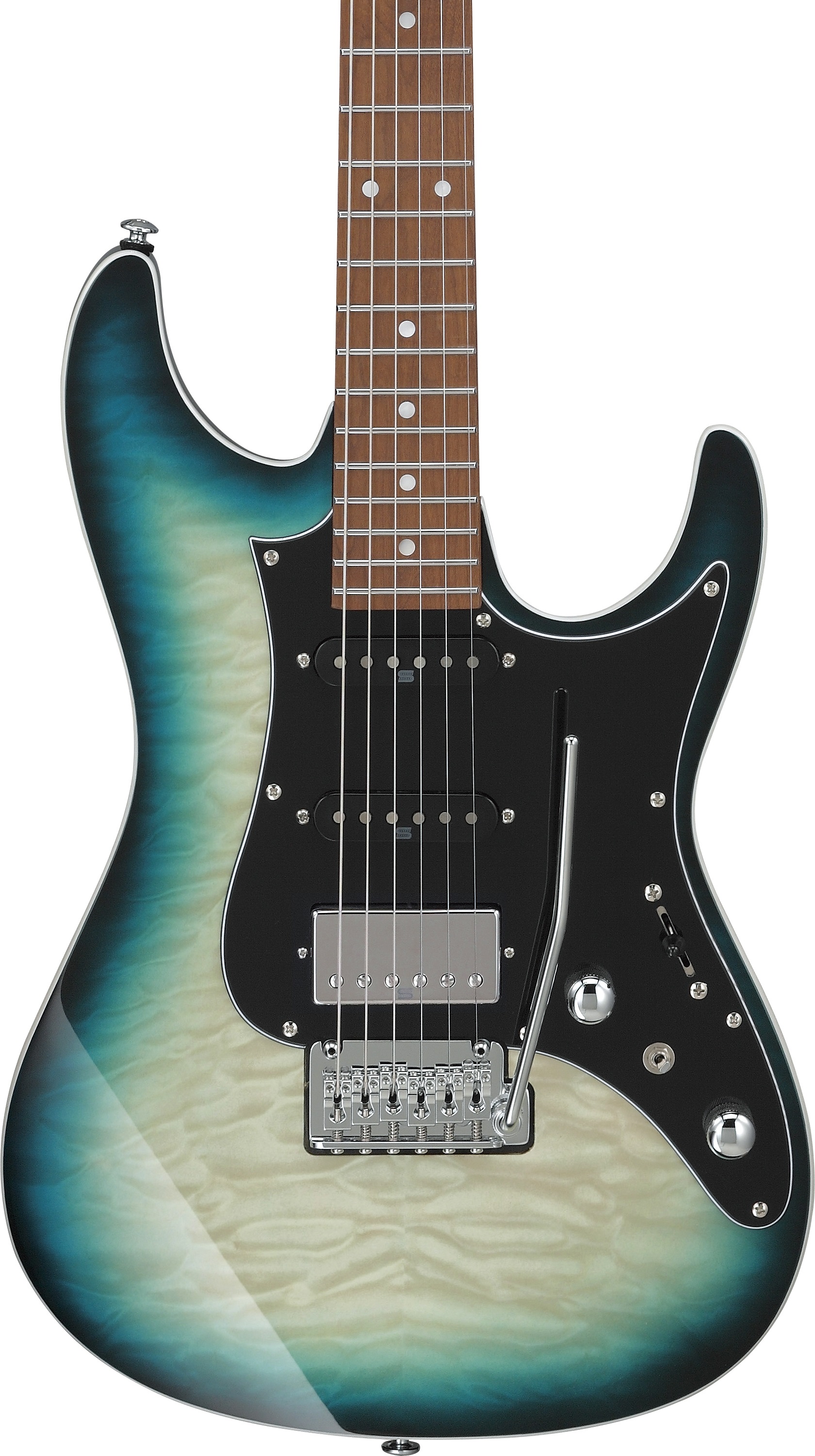 Ibanez AZ24P1QM Deep Ocean Blonde (obrázek 4)
