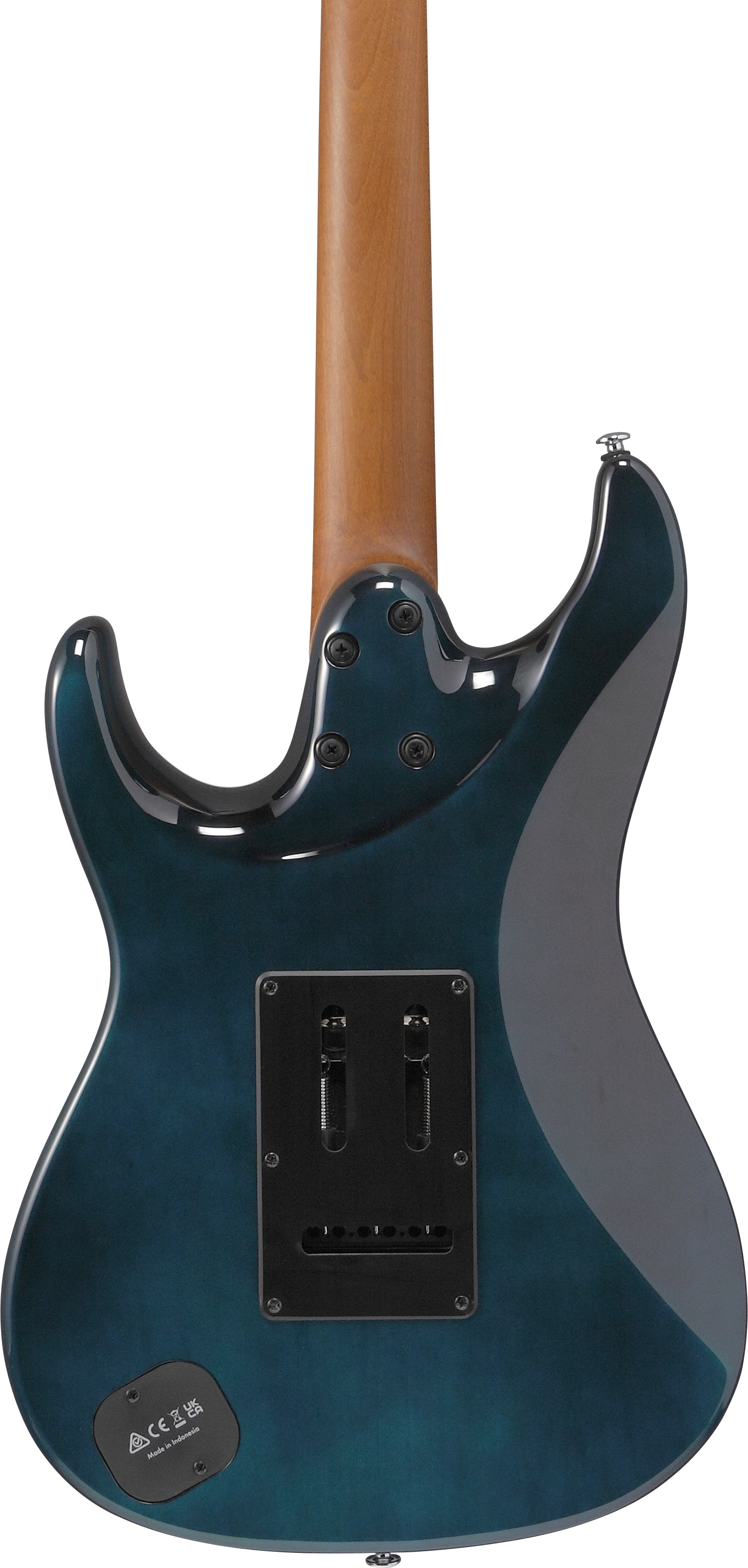 Ibanez AZ24P1QM Deep Ocean Blonde (obrázek 5)