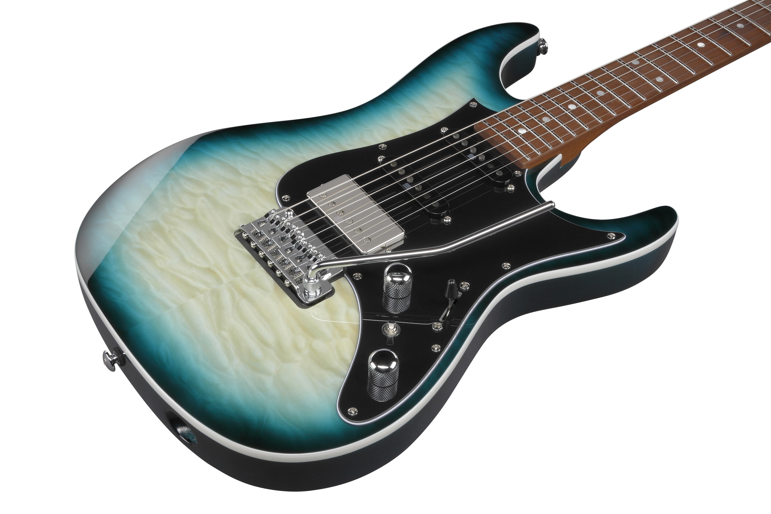 Ibanez AZ24P1QM Deep Ocean Blonde (obrázek 6)