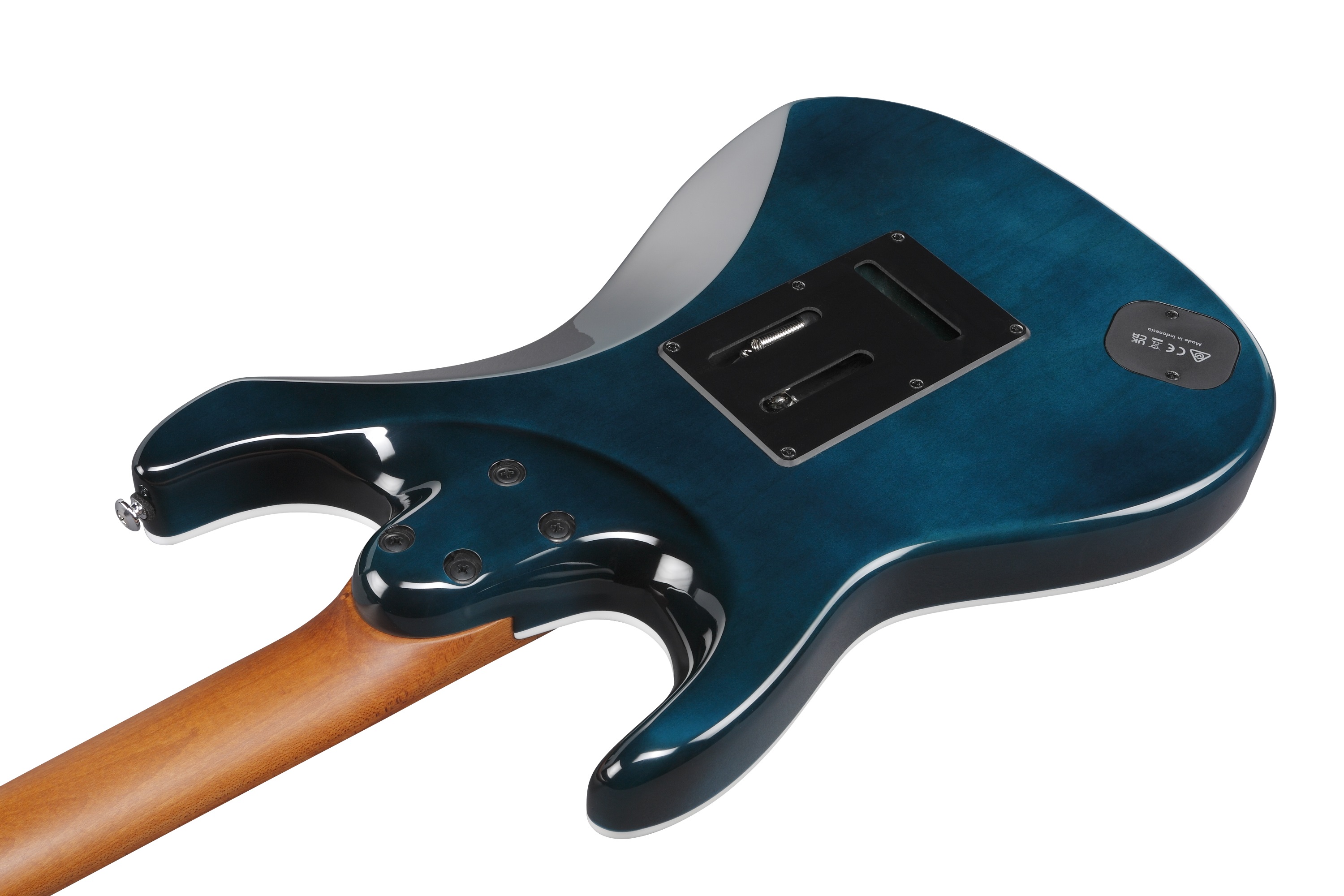 Ibanez AZ24P1QM Deep Ocean Blonde (obrázek 7)