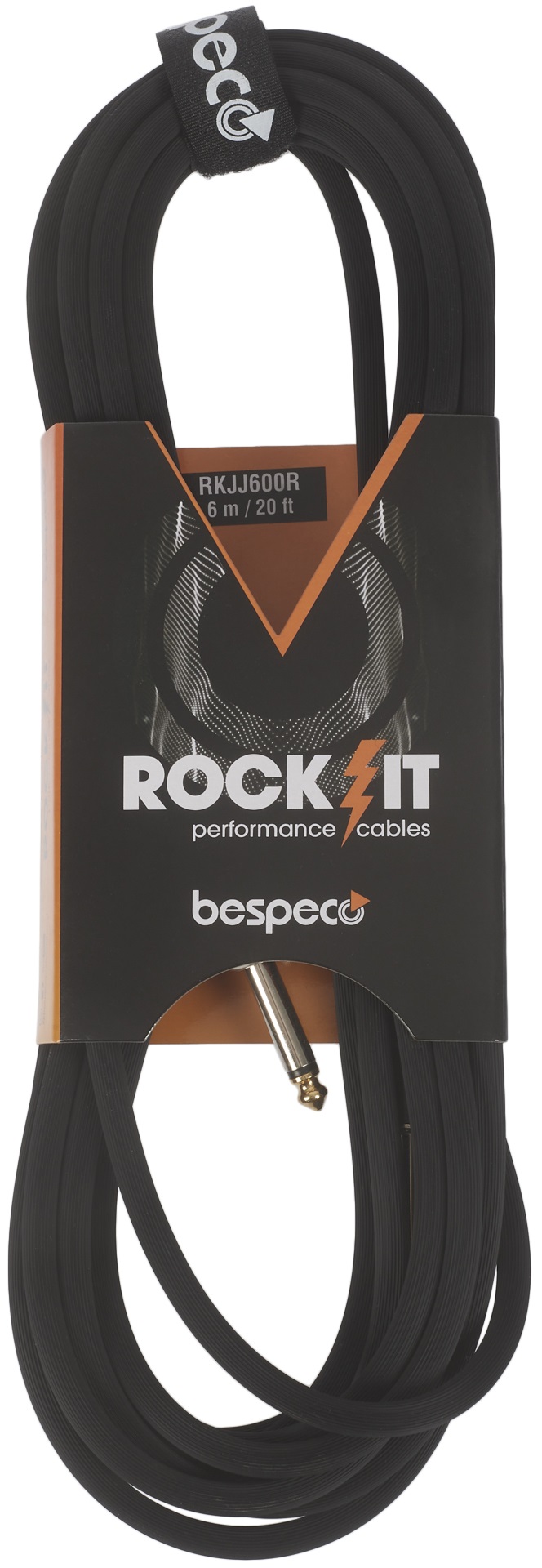 Levně Bespeco ROCKIT Instrument Cable 6 m