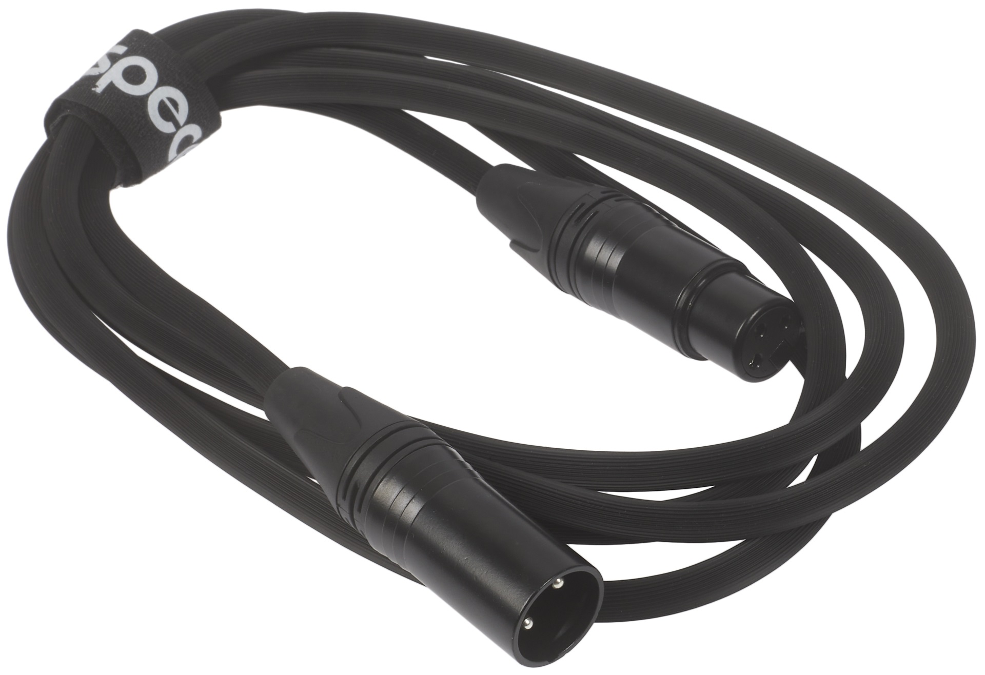 Bespeco ROCKIT Microphone Cable XLR M - XLR F 2 m (obrázek 3)