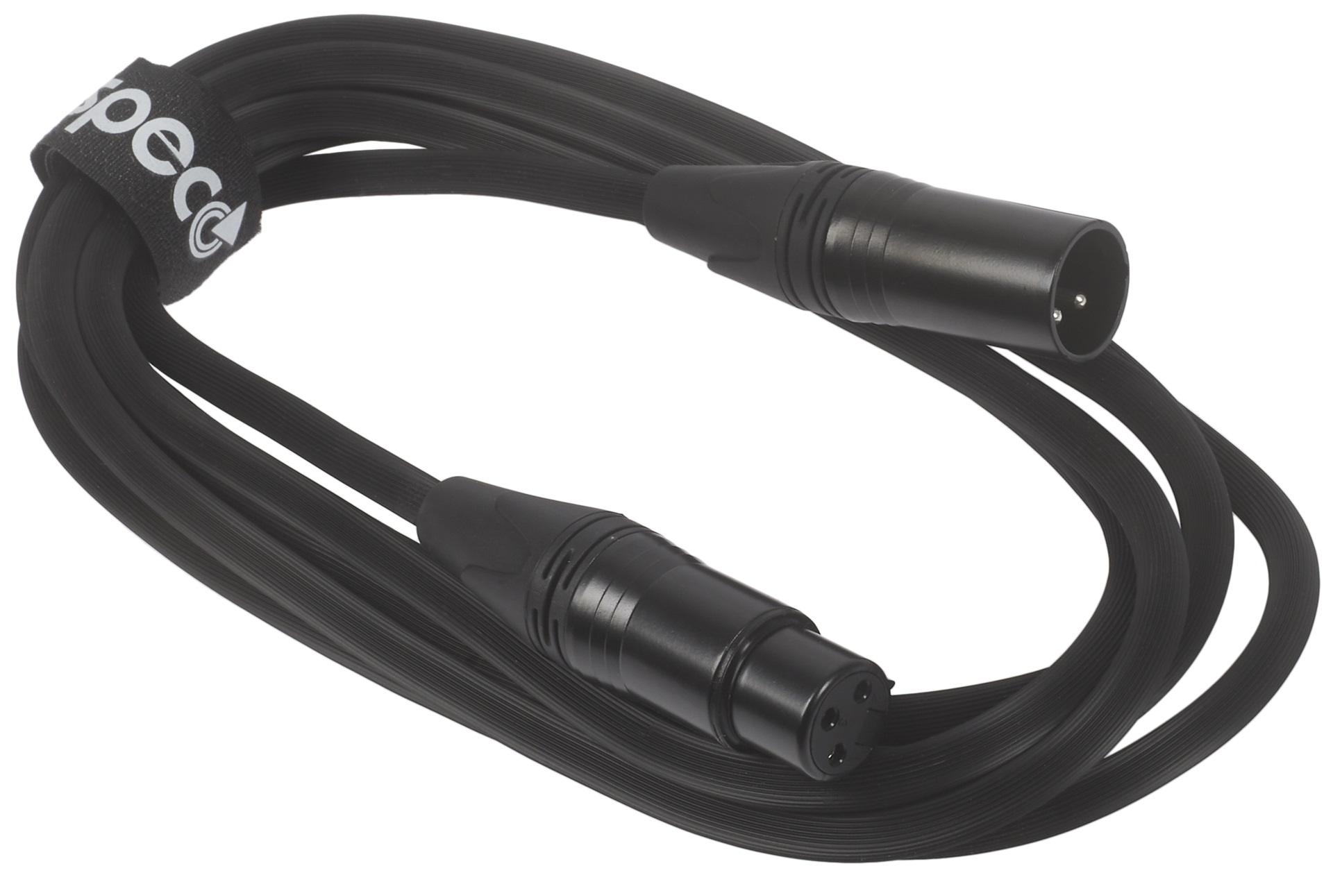 Bespeco ROCKIT Microphone Cable XLR M - XLR F 3 m (obrázek 3)