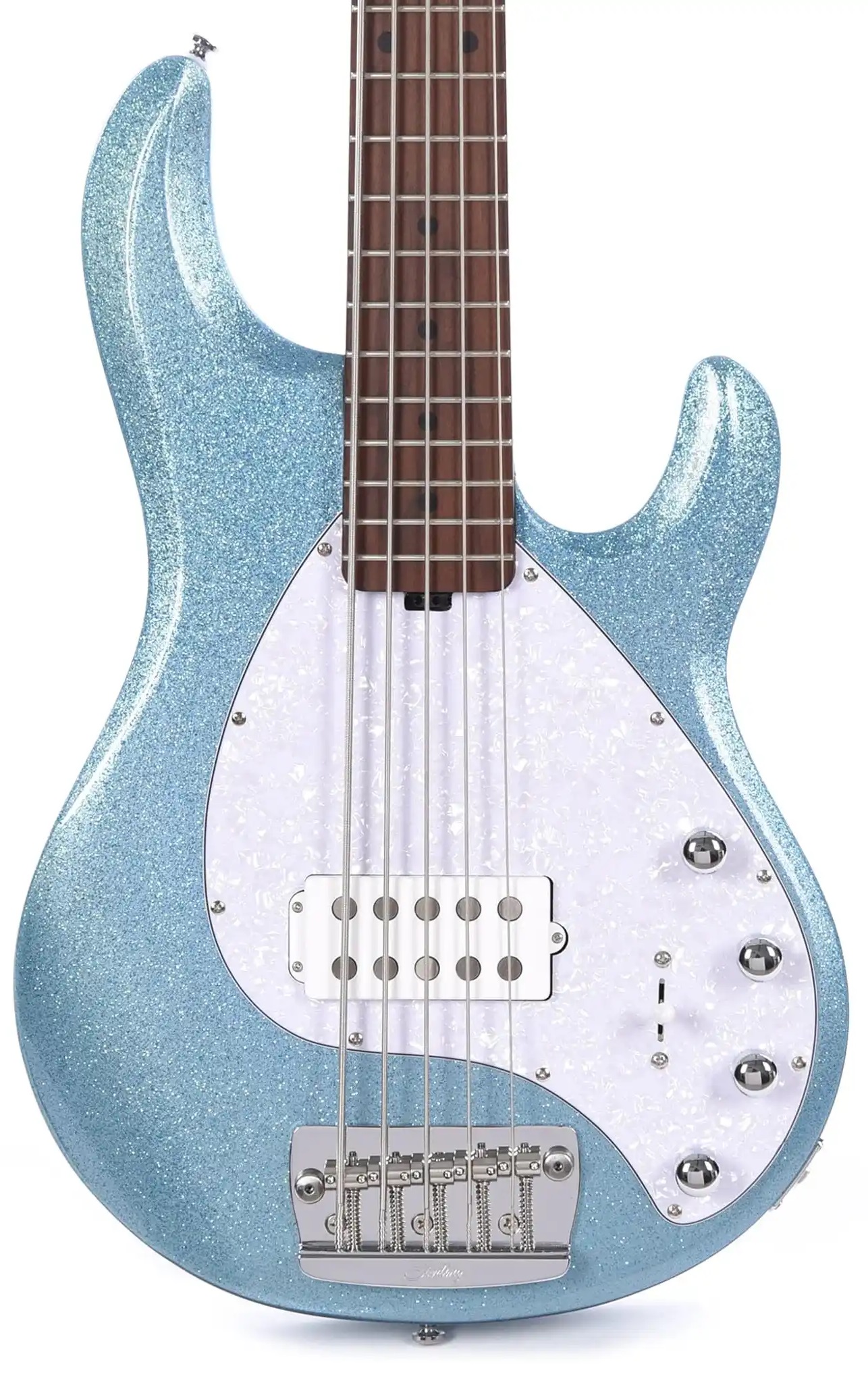 Sterling by Music Man Ray 5 Blue Sparkle (obrázek 3)