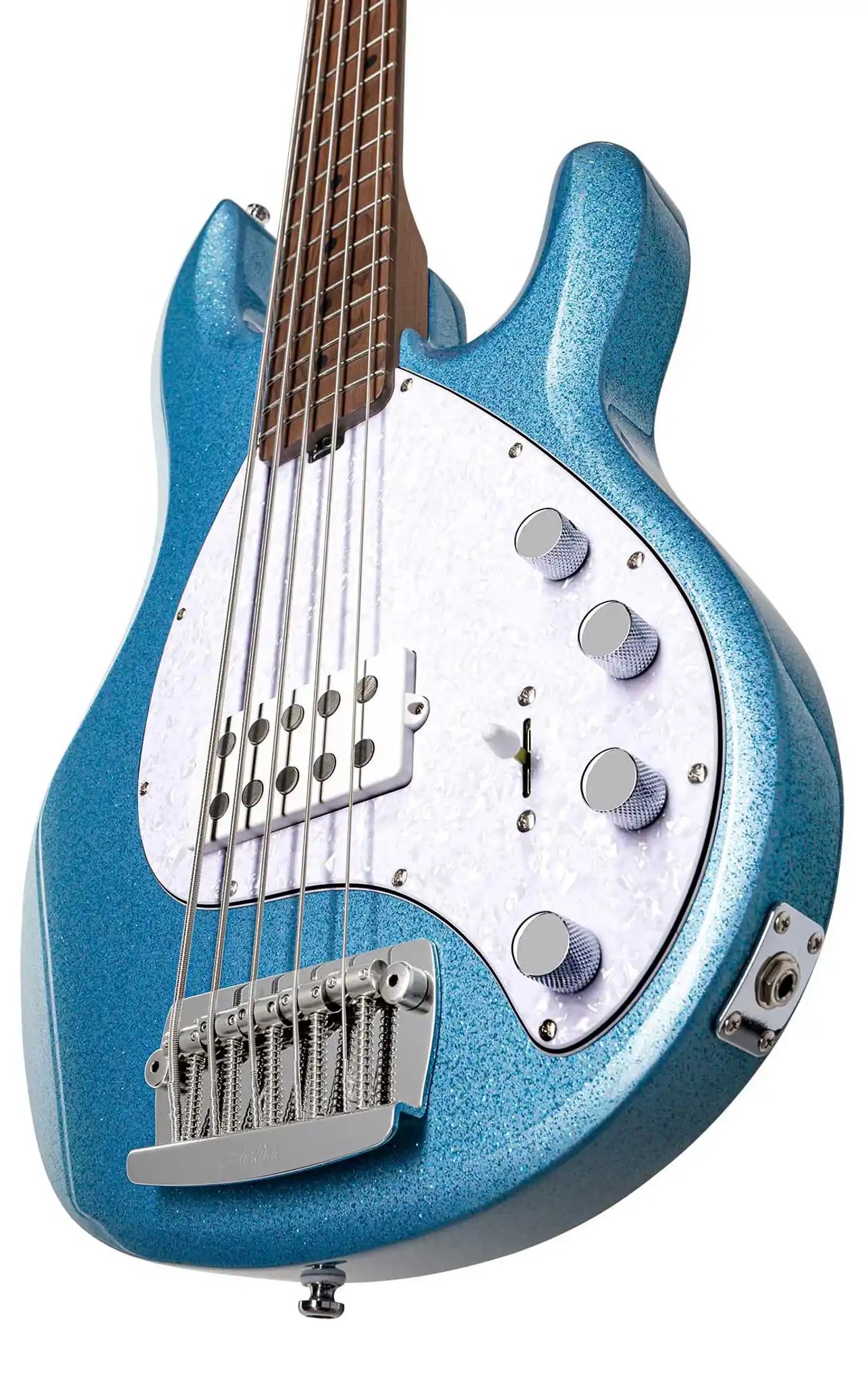 Sterling by Music Man Ray 5 Blue Sparkle (obrázek 4)