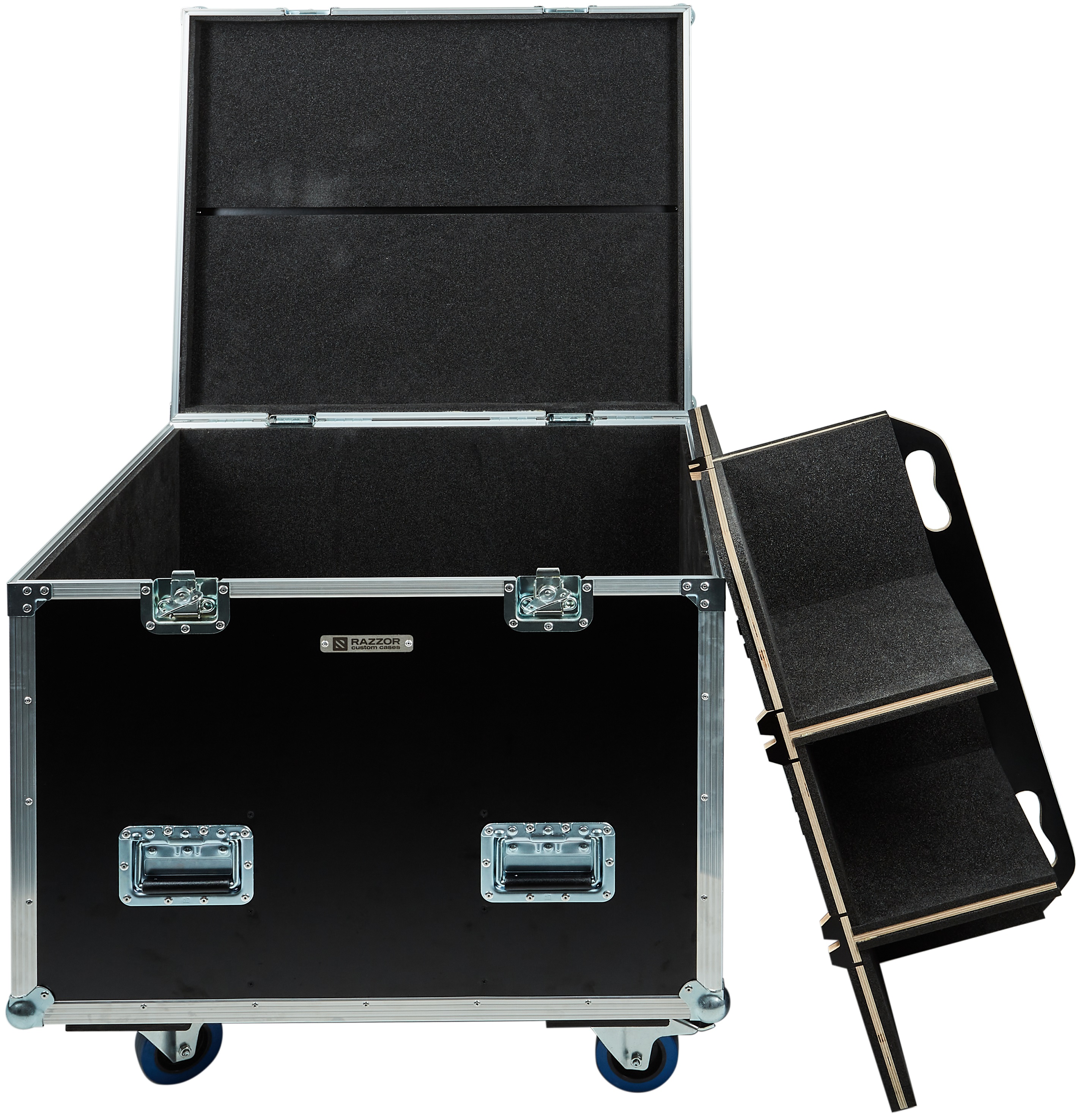 Razzor Cases 12x LED IP PAR 12x12W HCL ve dvou patrech po 6ks (obrázek 6)