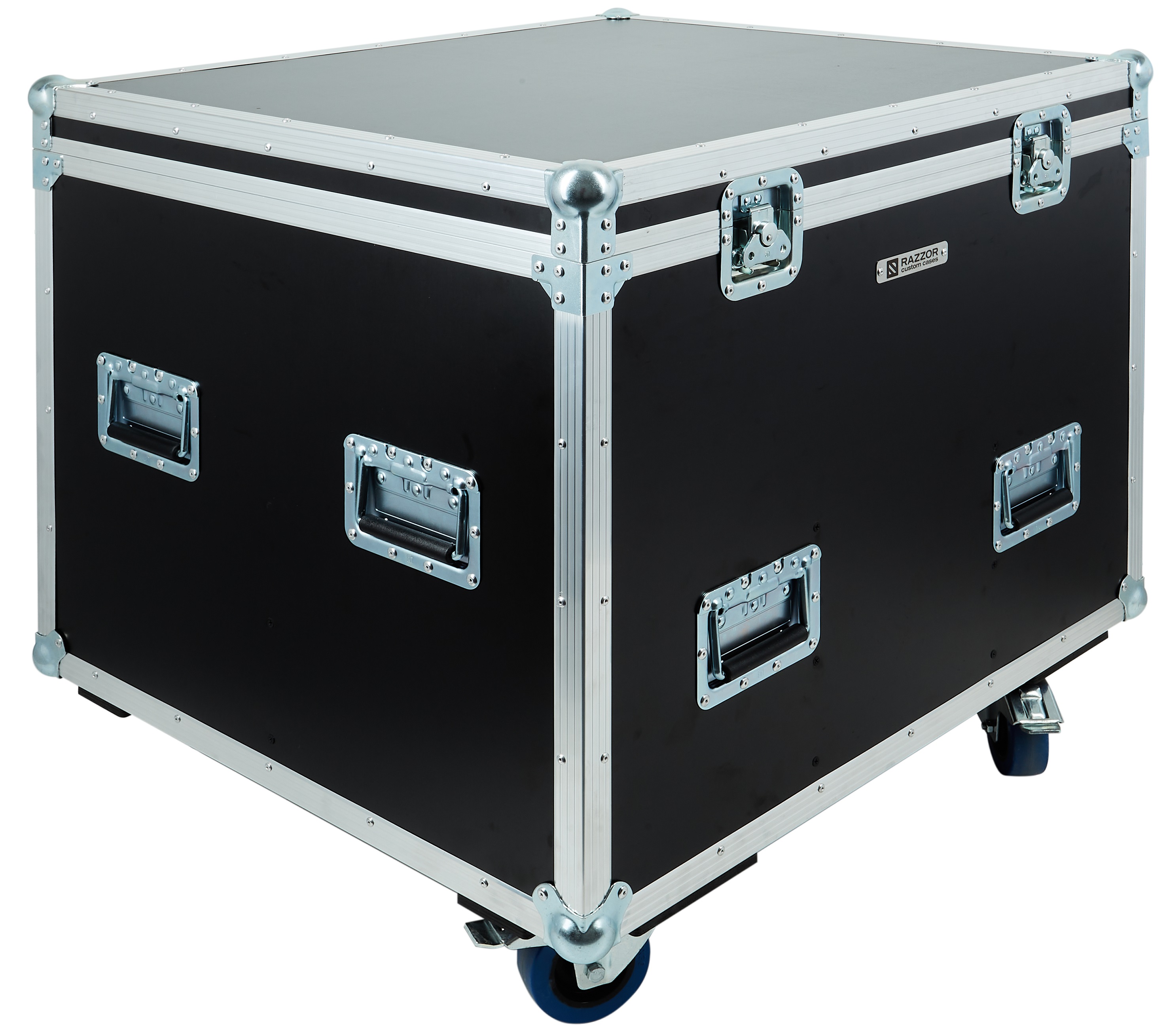 Razzor Cases 12x LED IP PAR 12x12W HCL ve dvou patrech po 6ks (obrázek 3)