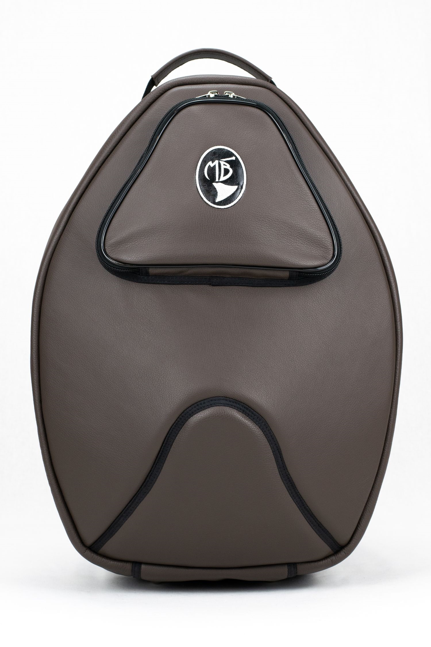 Levně Marcus Bonna Soft Case for French Horn model MB, Dark Brown Leather