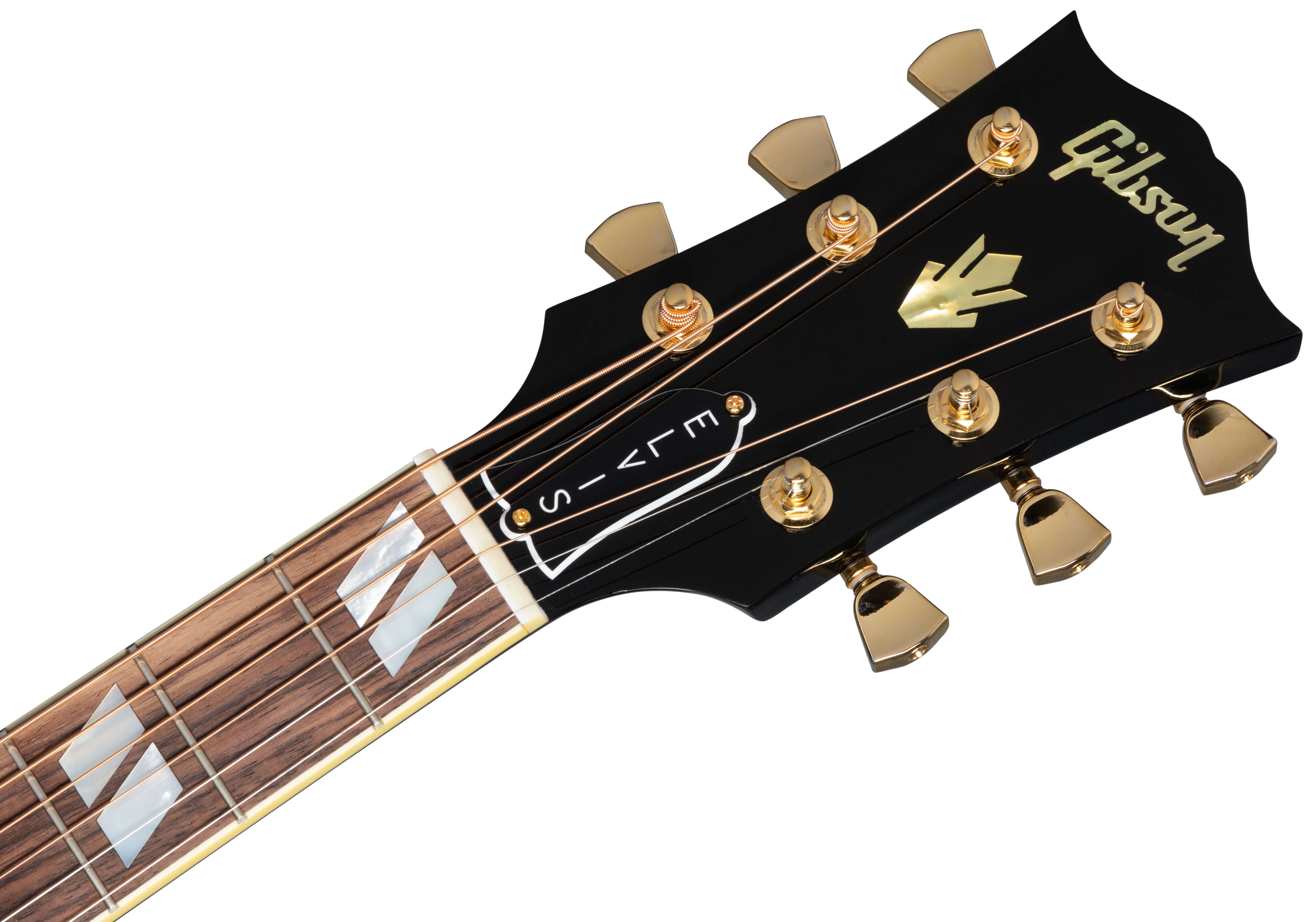 Gibson Custom Elvis Dove Ebony (obrázek 5)