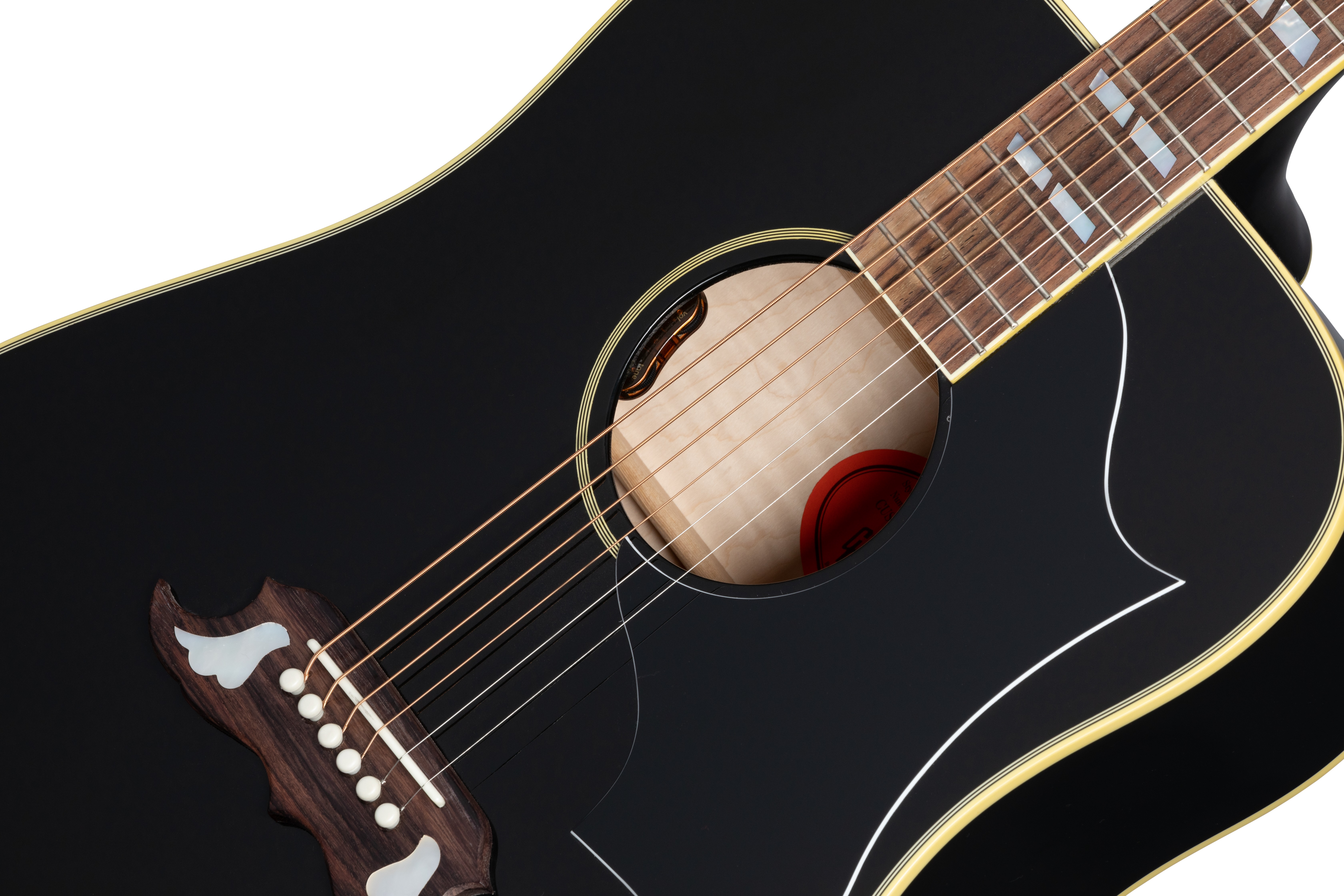 Gibson Custom Elvis Dove Ebony (obrázek 4)