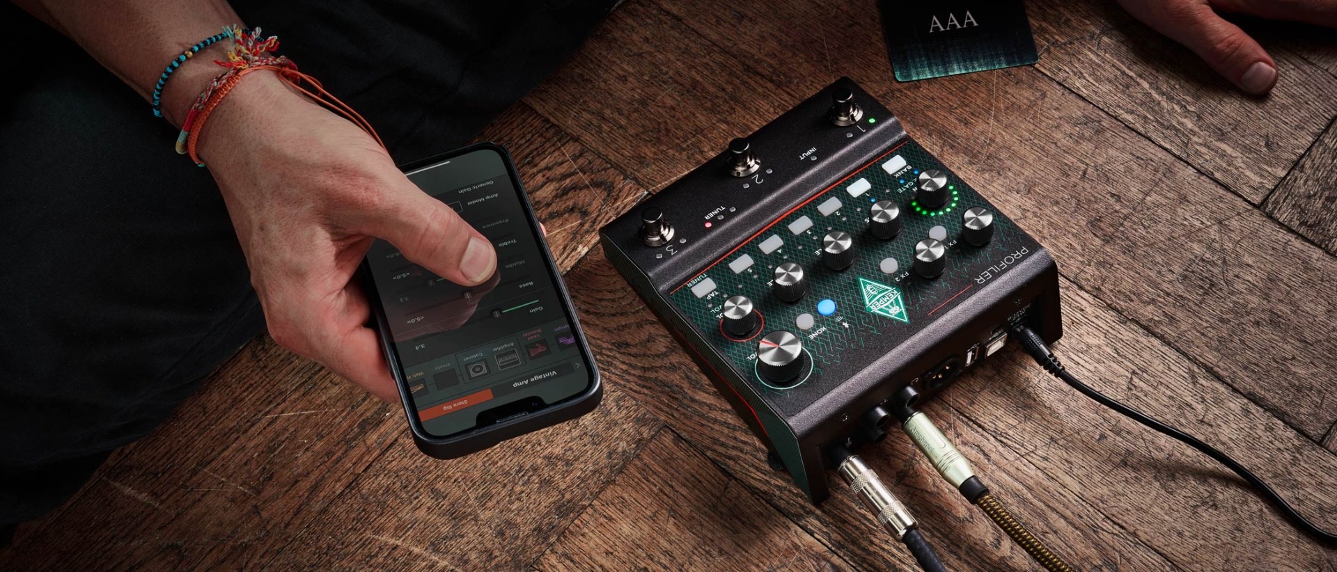 Kemper Profiler Player (obrázek 8)
