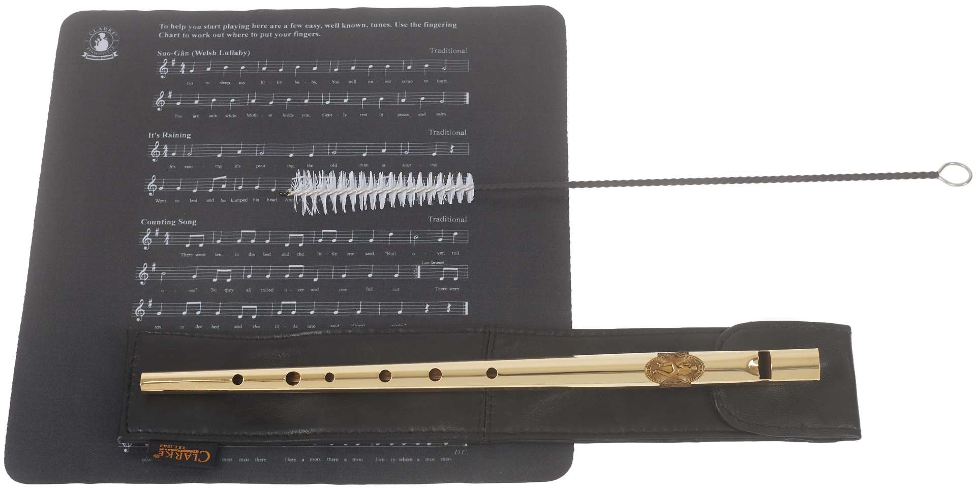 Clarke Gold Plated’ Original D (obrázek 5)