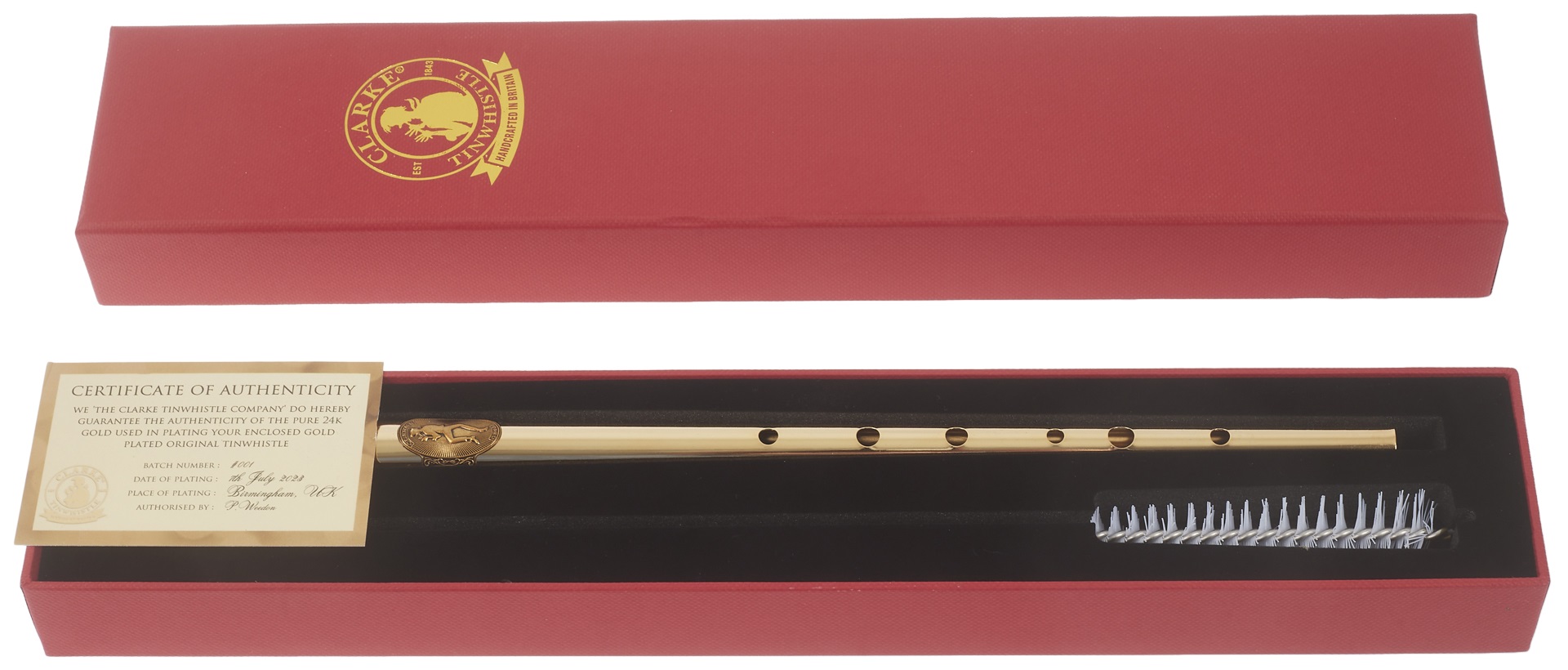 Clarke Gold Plated’ Original D (obrázek 6)