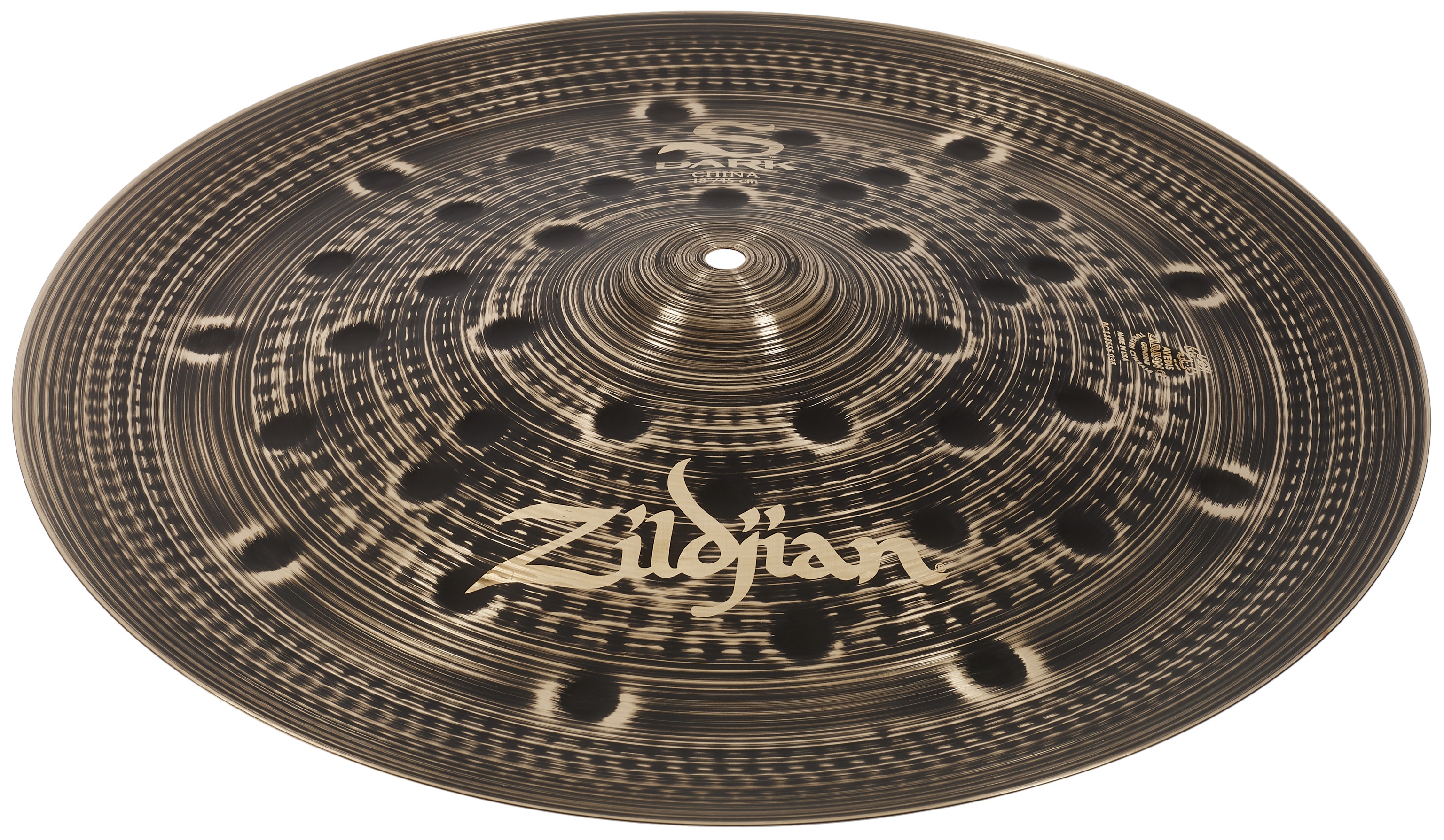 Zildjian 18" S Dark China (obrázek 3)