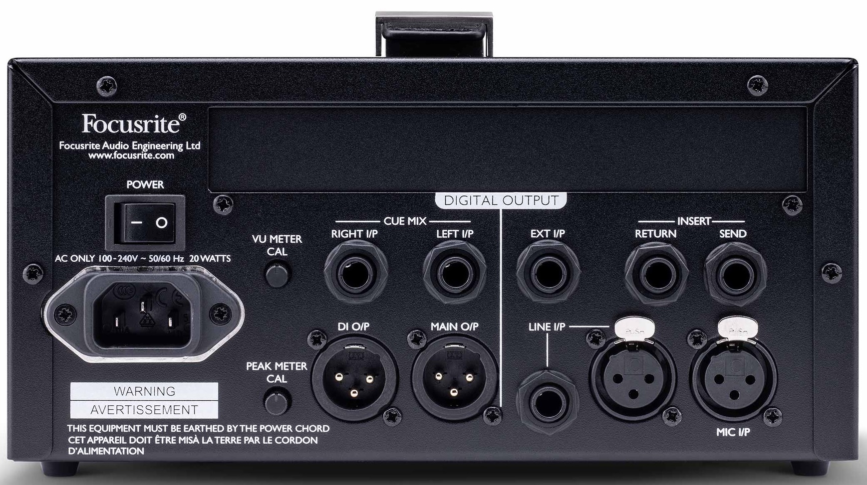 Focusrite ISA One (obrázek 5)