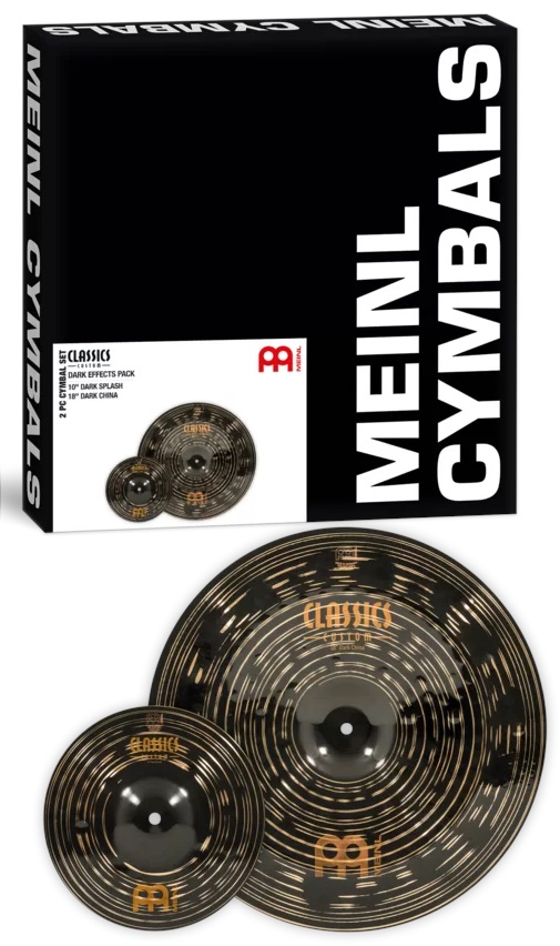 Levně Meinl Classics Custom Dark Effects Pack