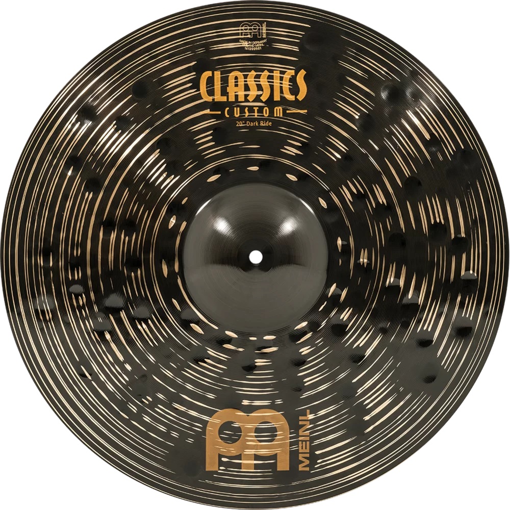 Meinl Classics Custom Dark Expanded Cymbal Set (obrázek 6)