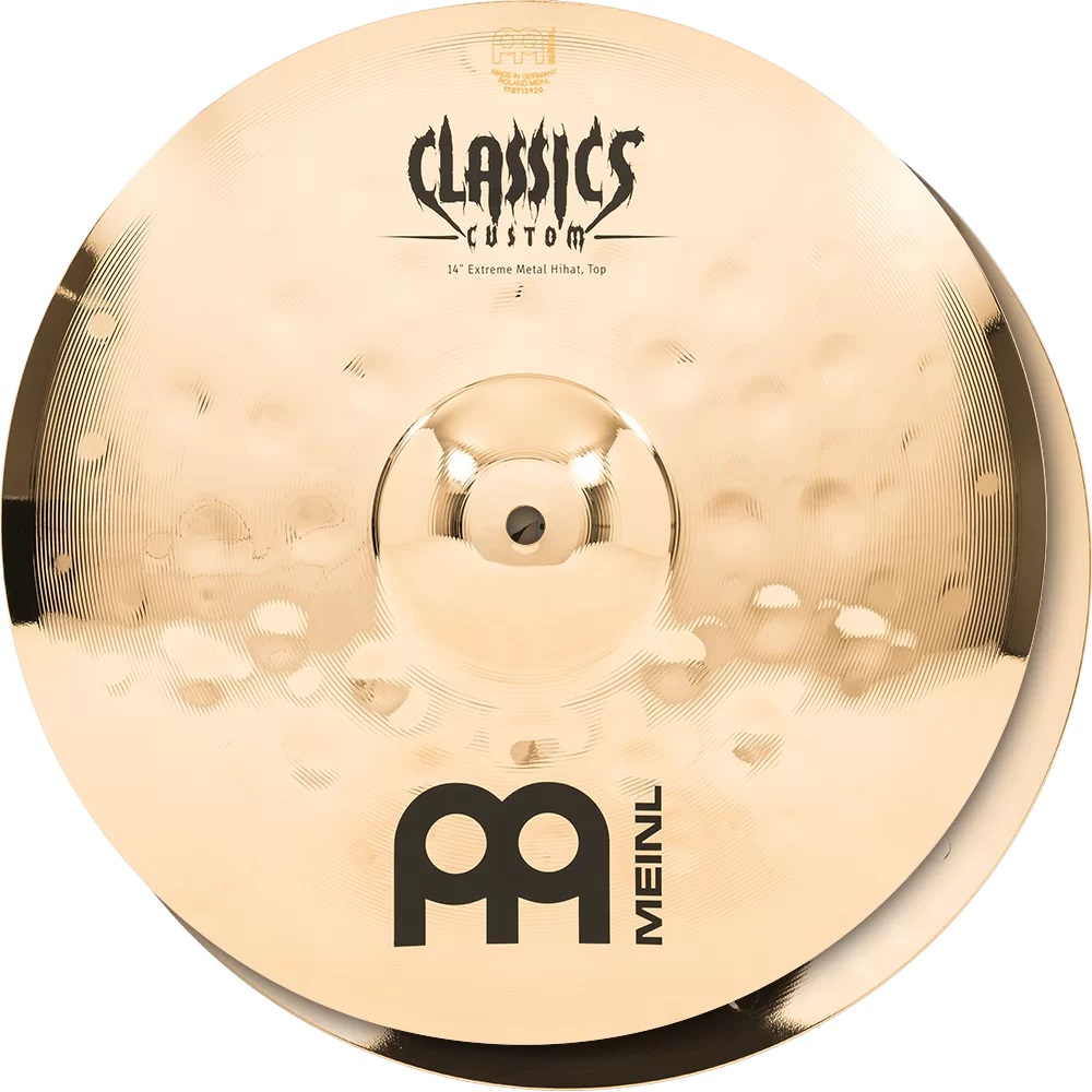 Meinl Classics Custom Extreme Metal Expanded Cymbal Set (obrázek 3)
