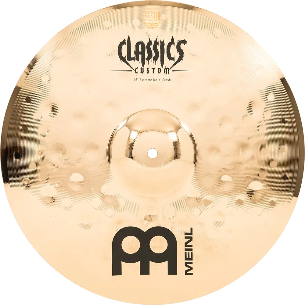 Meinl Classics Custom Extreme Metal Expanded Cymbal Set (obrázek 4)