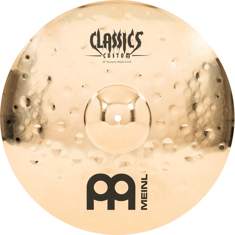 Meinl Classics Custom Extreme Metal Expanded Cymbal Set (obrázek 5)