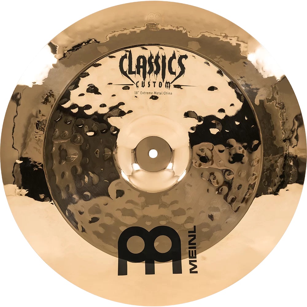 Meinl Classics Custom Extreme Metal Expanded Cymbal Set (obrázek 6)