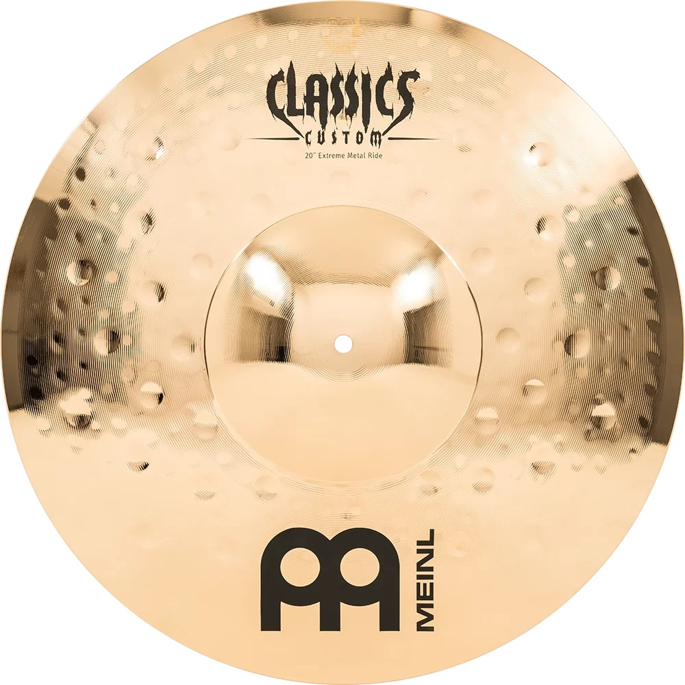 Meinl Classics Custom Extreme Metal Expanded Cymbal Set (obrázek 7)