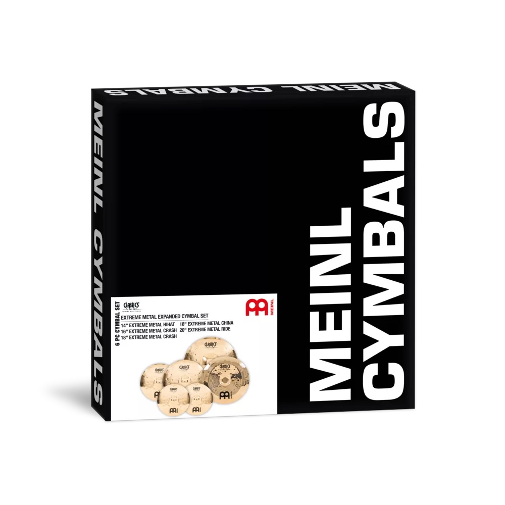 Meinl Classics Custom Extreme Metal Expanded Cymbal Set (obrázek 8)