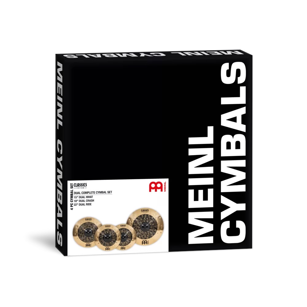 Meinl Classics Custom Dual Complete Cymbal Set (obrázek 6)