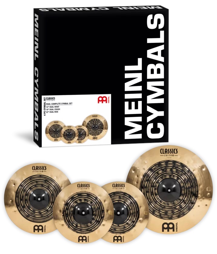 Meinl Classics Custom Dual Complete Cymbal Set