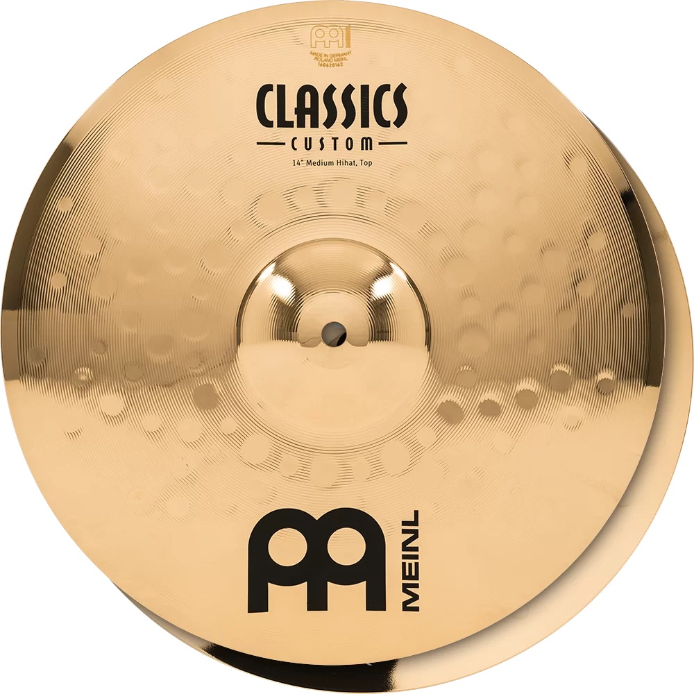Meinl Classics Custom Brilliant Complete Cymbal Set (obrázek 3)