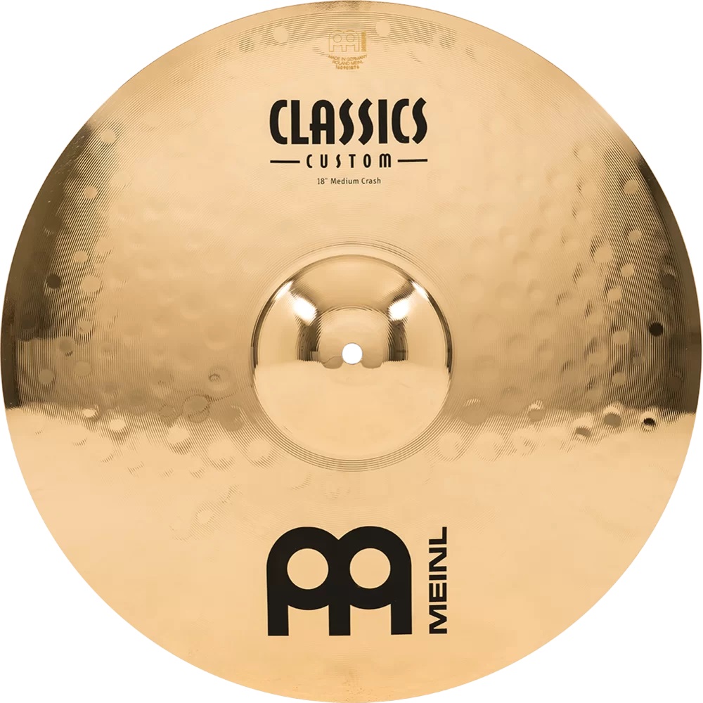Meinl Classics Custom Brilliant Complete Cymbal Set (obrázek 4)