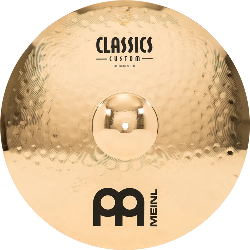 Meinl Classics Custom Brilliant Complete Cymbal Set (obrázek 5)