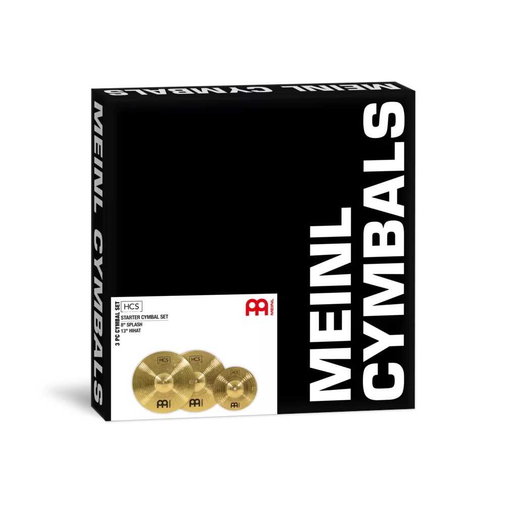 Meinl HCS Starter Cymbal Set (obrázek 5)
